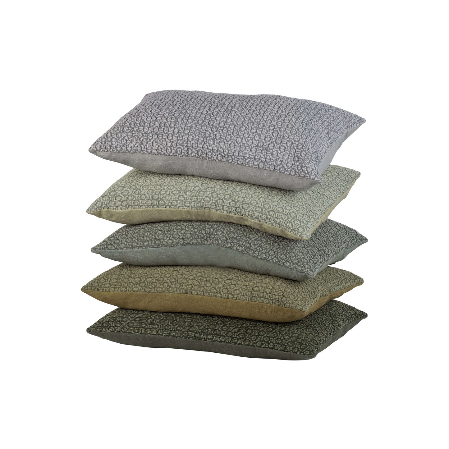 BePureHome Flatter kussen groen