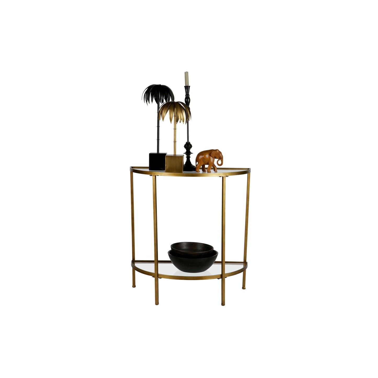 BePureHome Goddess sidetable brons