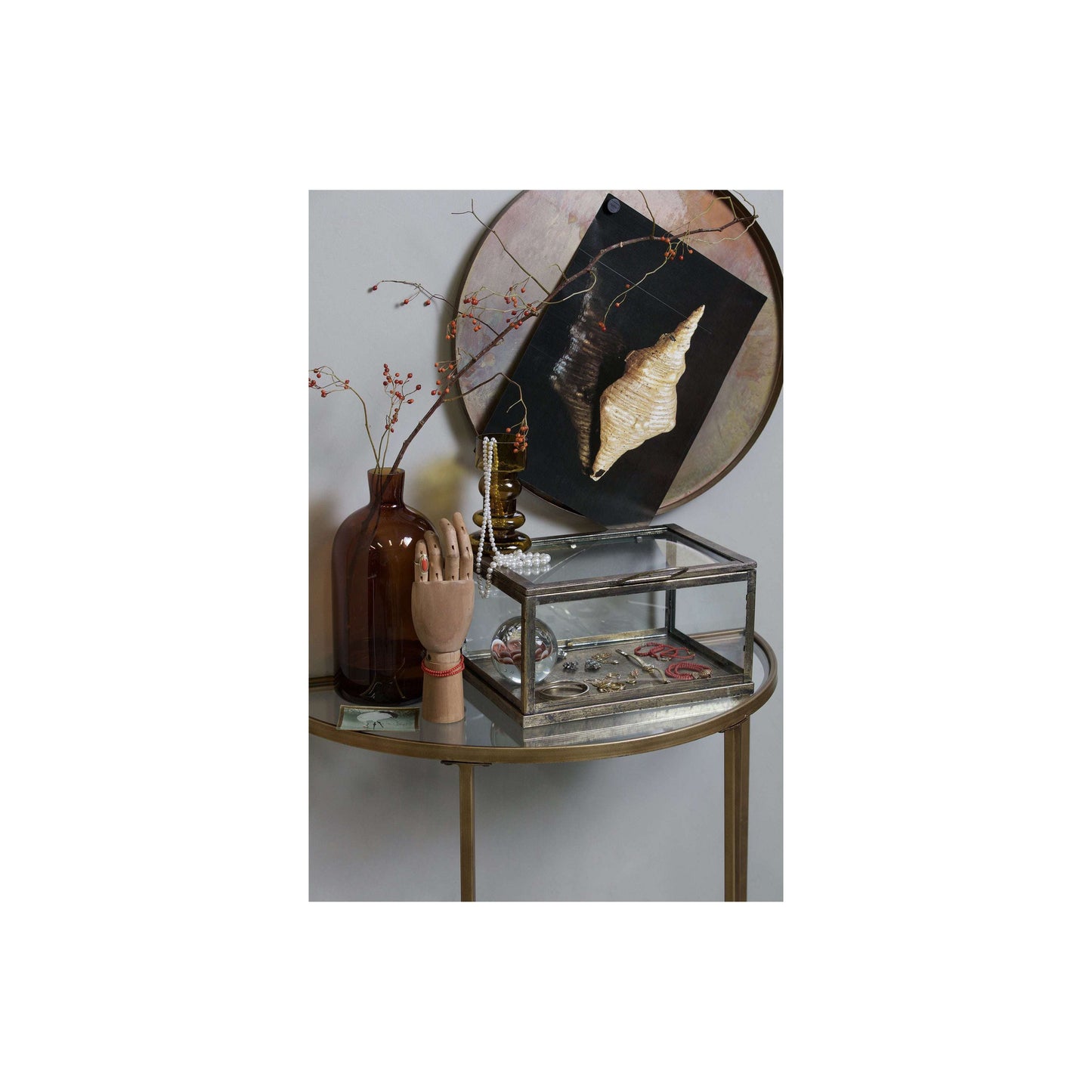 BePureHome Goddess sidetable brons