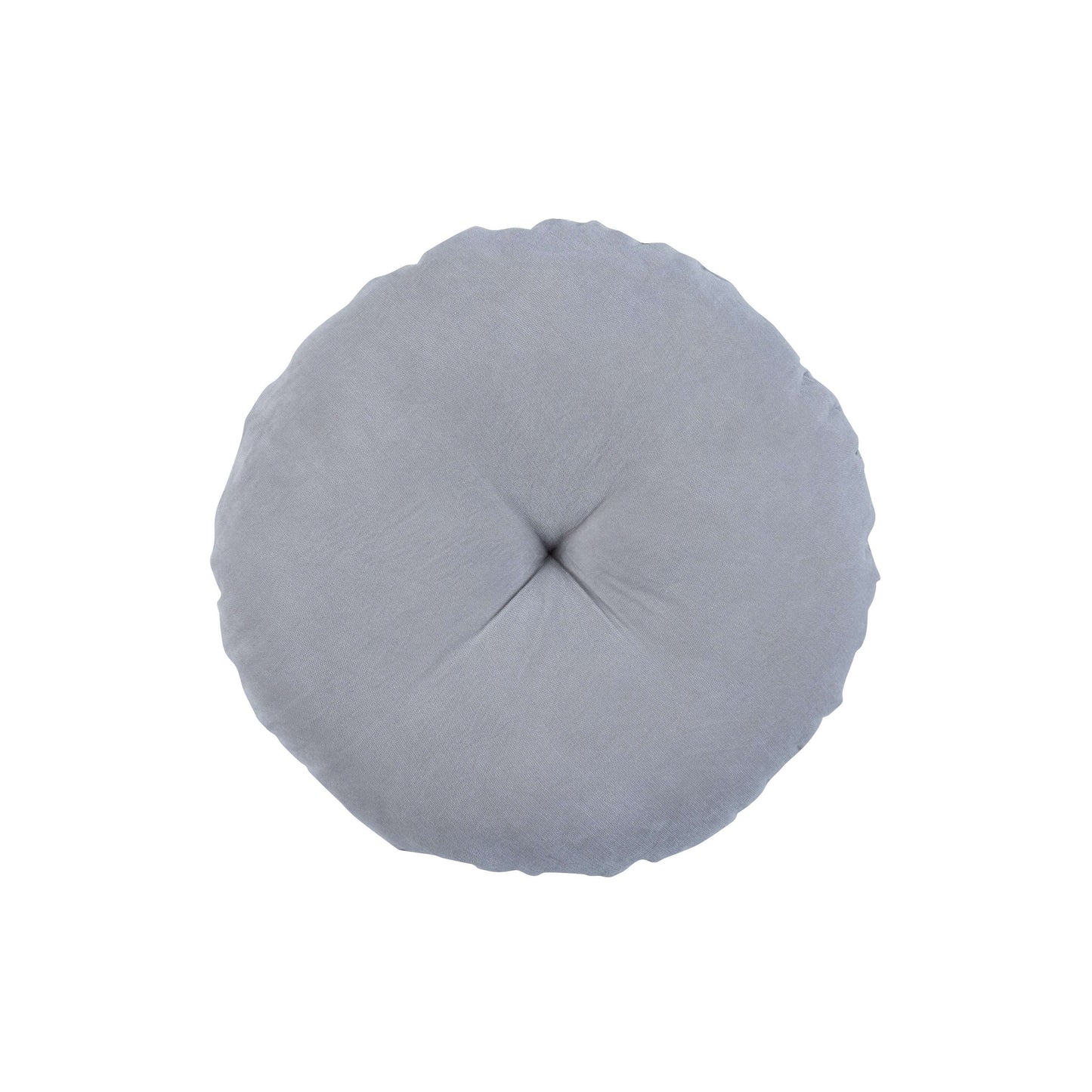 BePureHome Halo kussen rond grijs