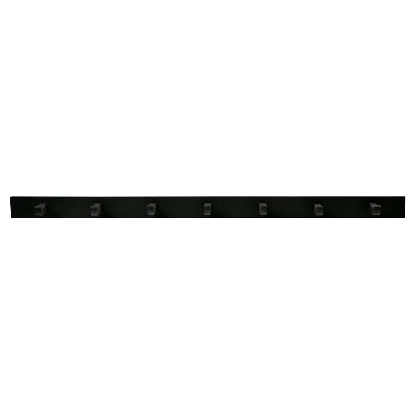 BePureHome Hooks kapstok met 7 haken zwart
