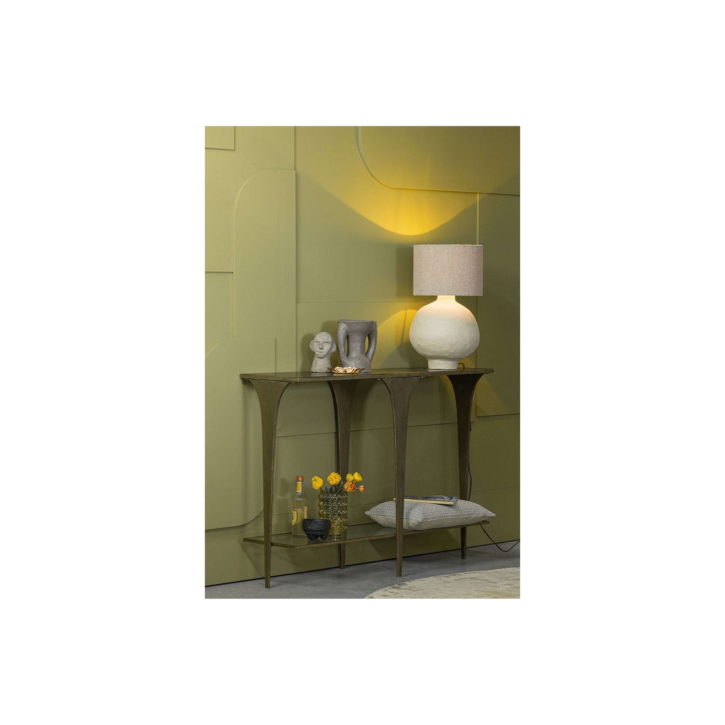 BePureHome Ios lampvoet naturel
