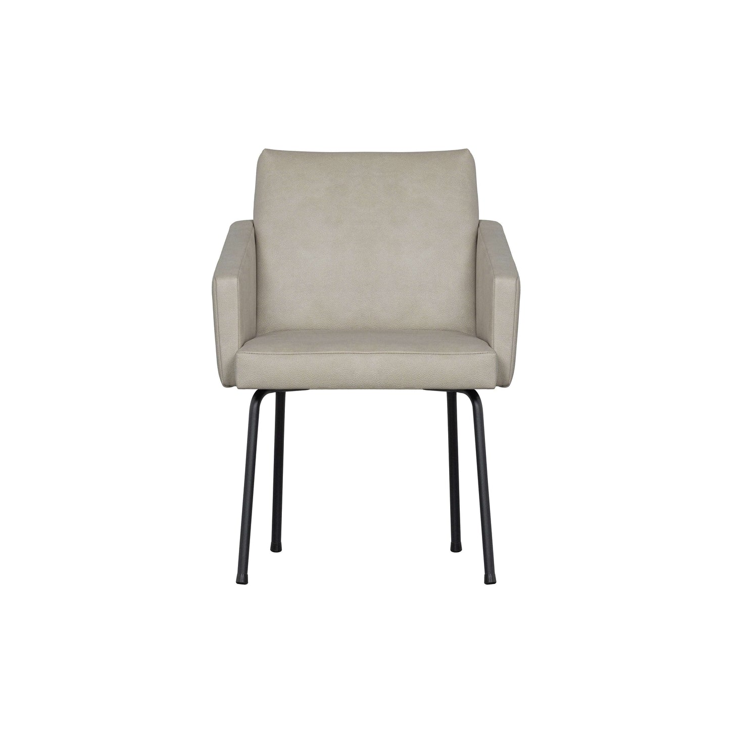 BePureHome Mount eetkamerstoel met armleuning naturel
