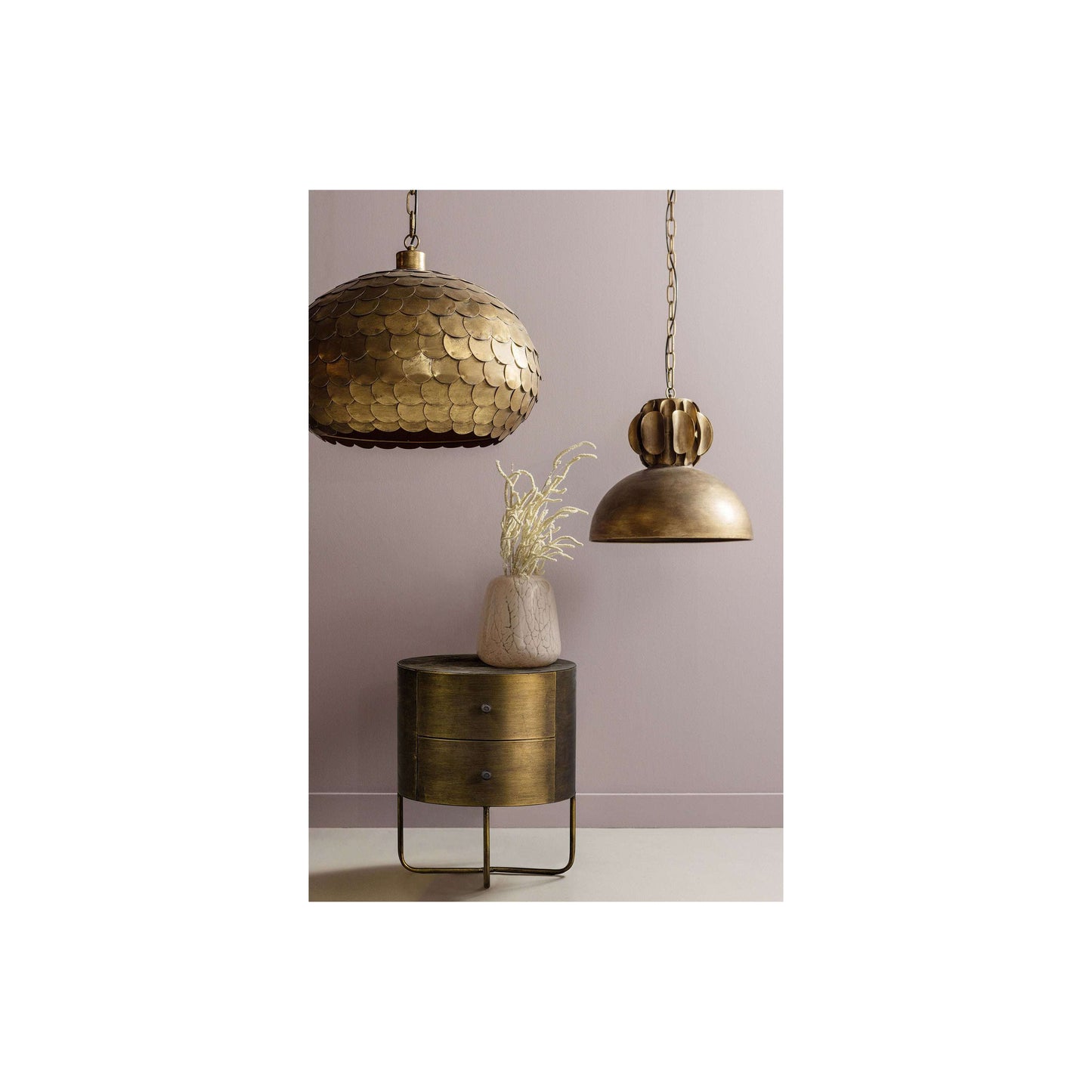 BePureHome Polished hanglamp brons