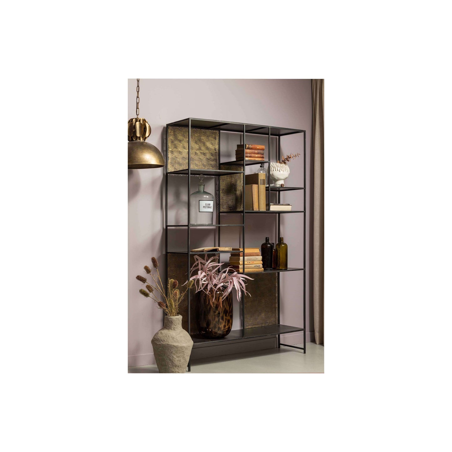 BePureHome Polished hanglamp brons