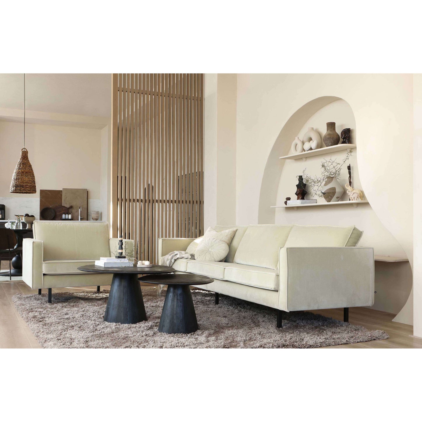 BePureHome Posture salontafel black