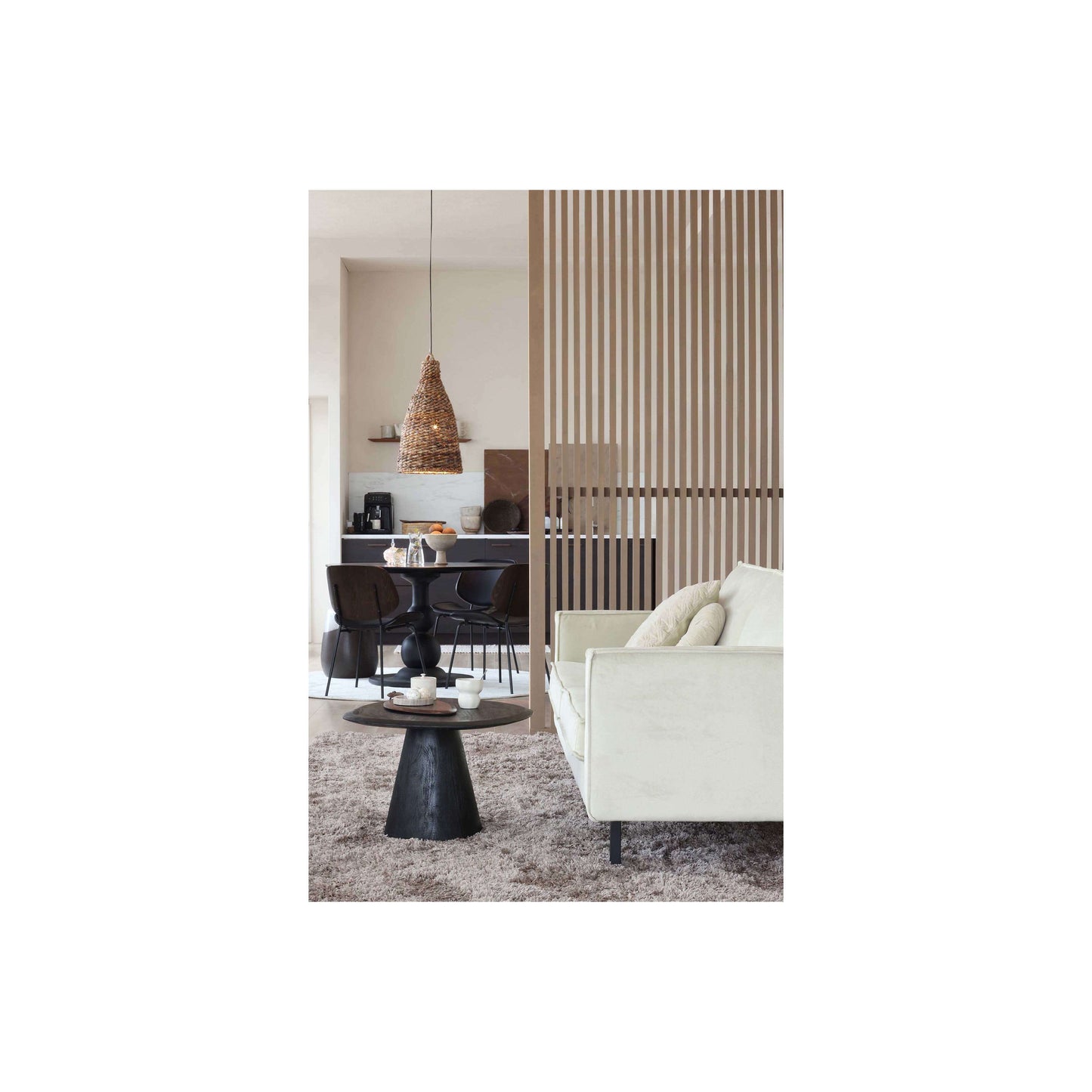 BePureHome Posture salontafel black