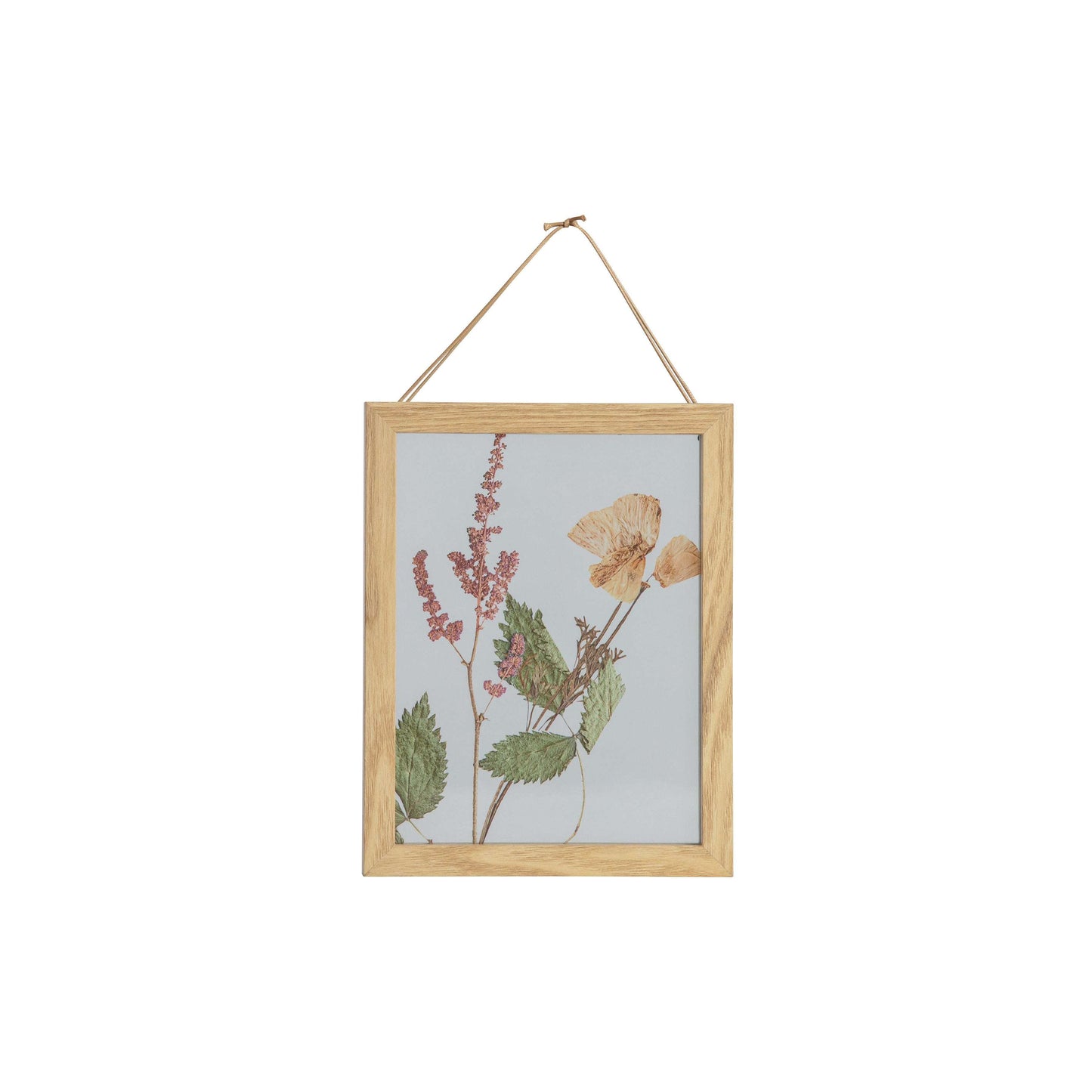 BePureHome Potpourri fotolijst bloemen met en rand naturel