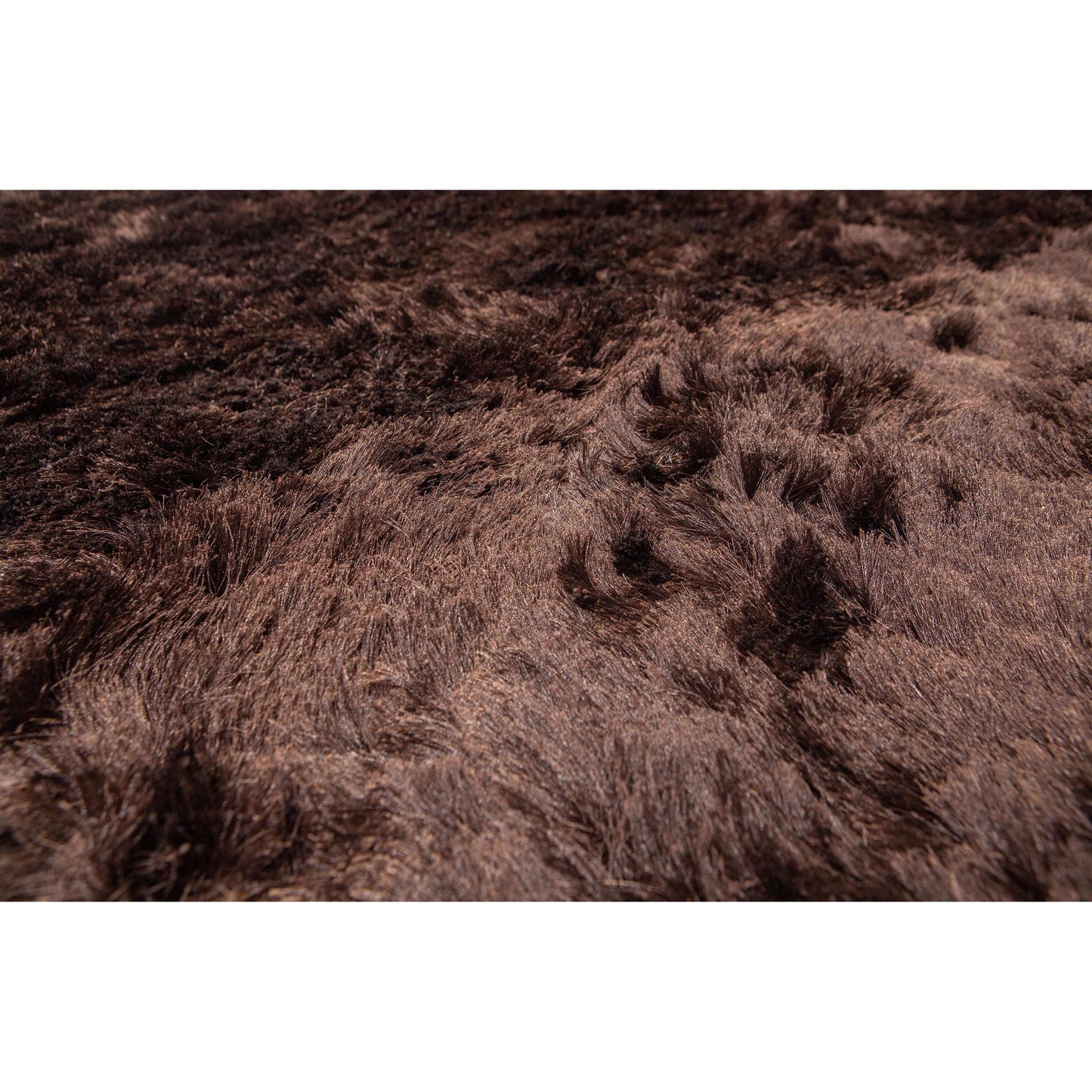 BePureHome Praline vloerkleed bruin