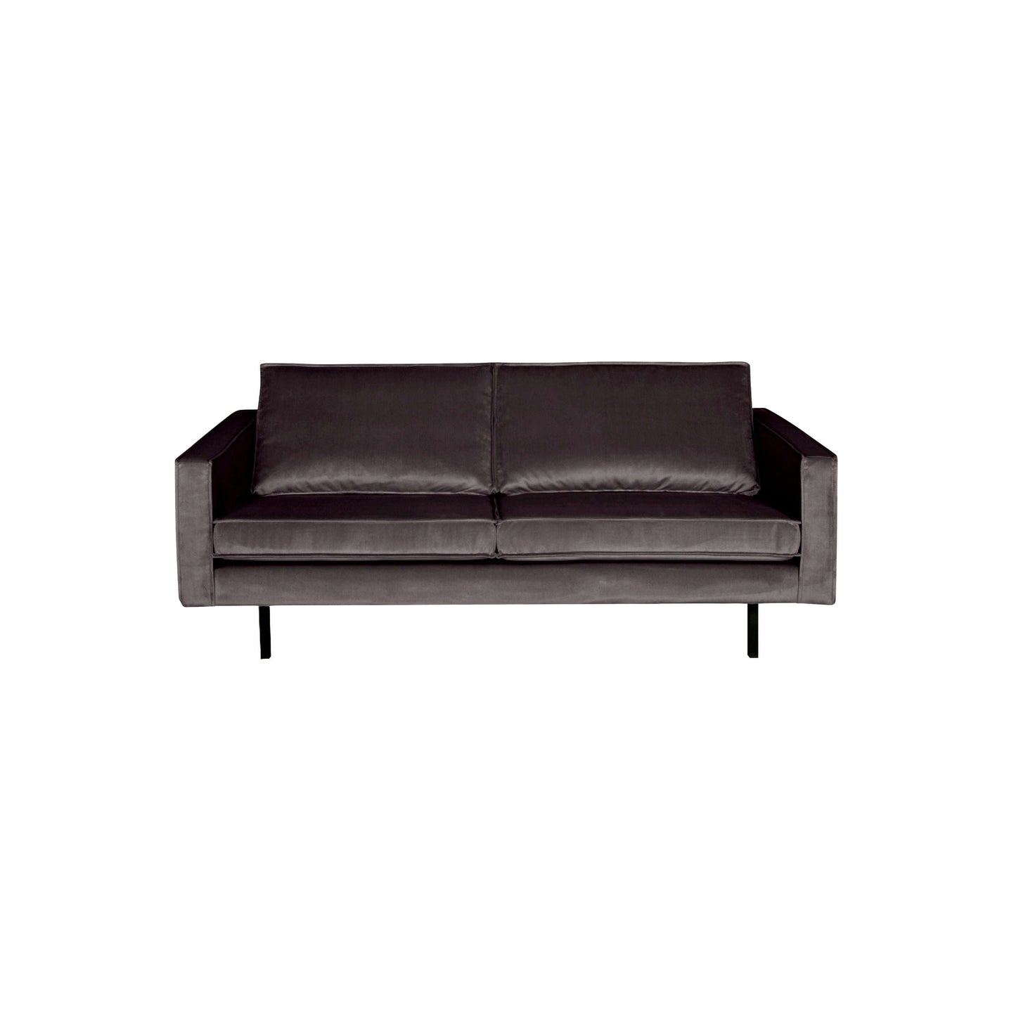 BePureHome Rodeo bank 2,5-zits antraciet