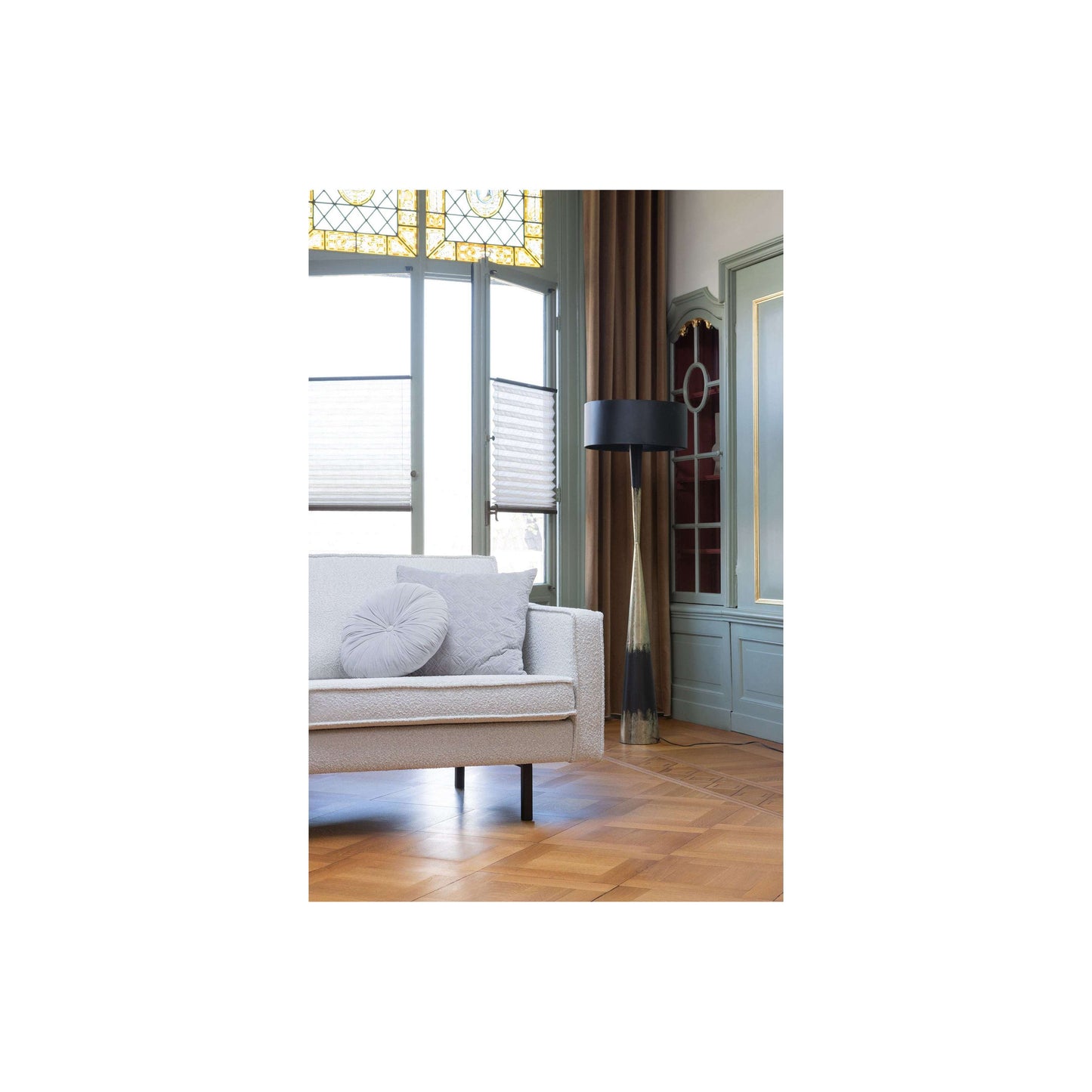 BePureHome Rodeo bank 2,5-zits boucle naturel