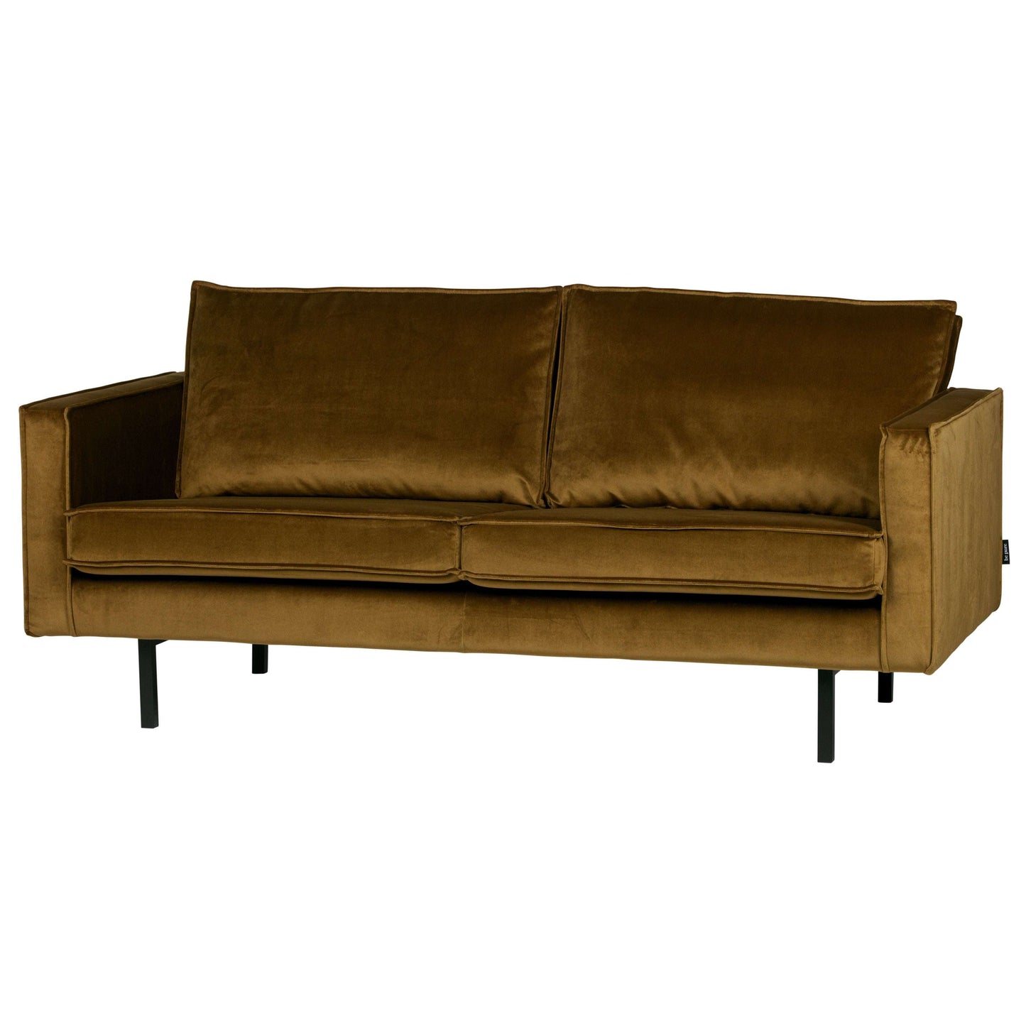 BePureHome Rodeo bank 2,5-zits geel
