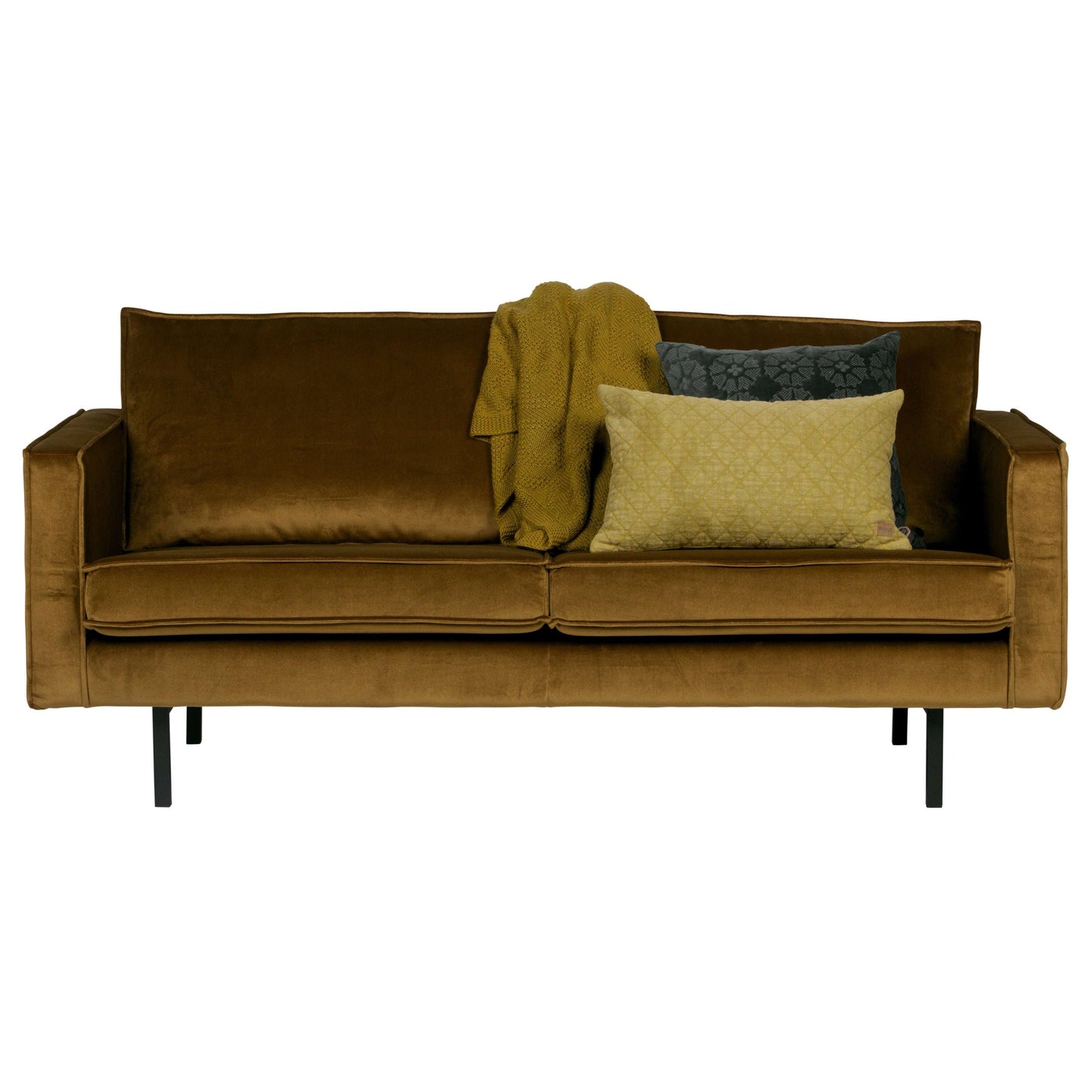 BePureHome Rodeo bank 2,5-zits geel