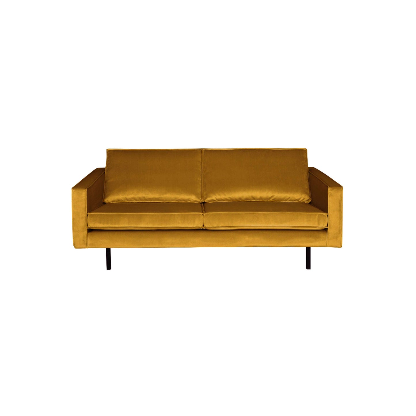 BePureHome Rodeo bank 2,5-zits geel