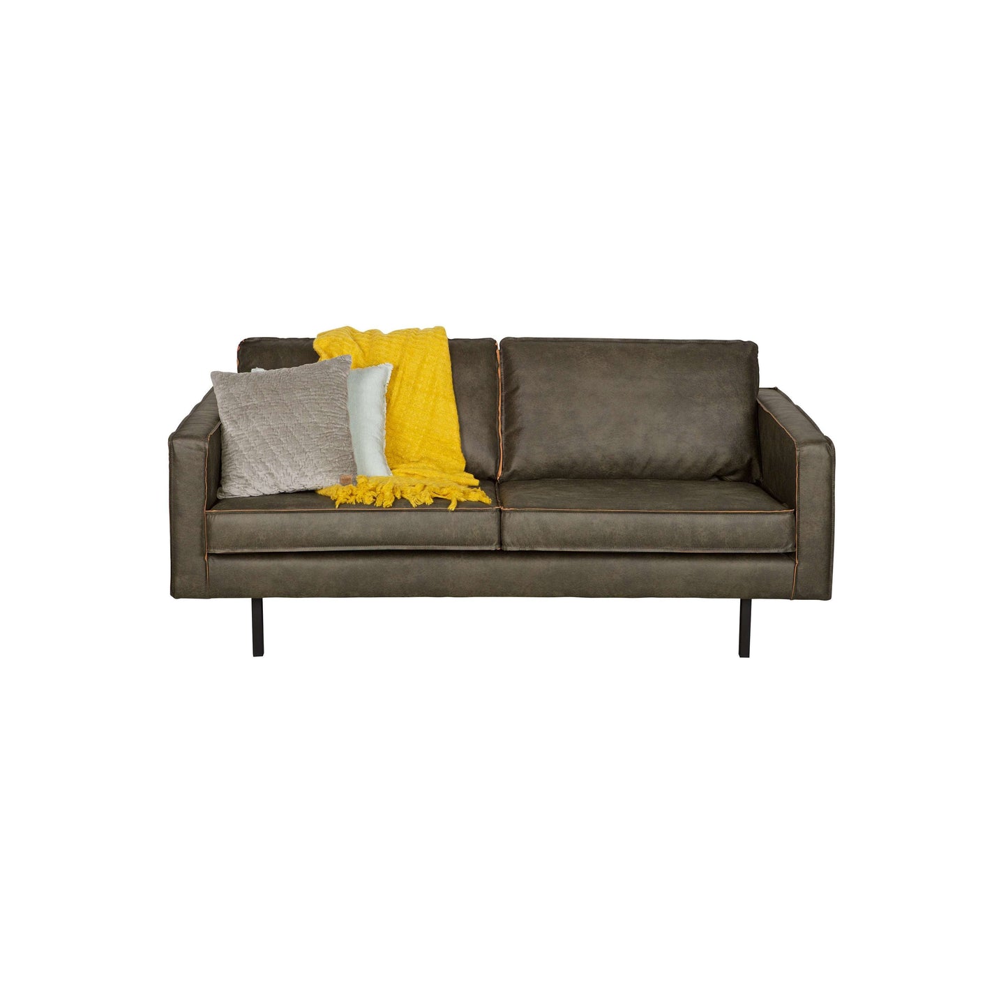 BePureHome Rodeo bank 2,5-zits groen