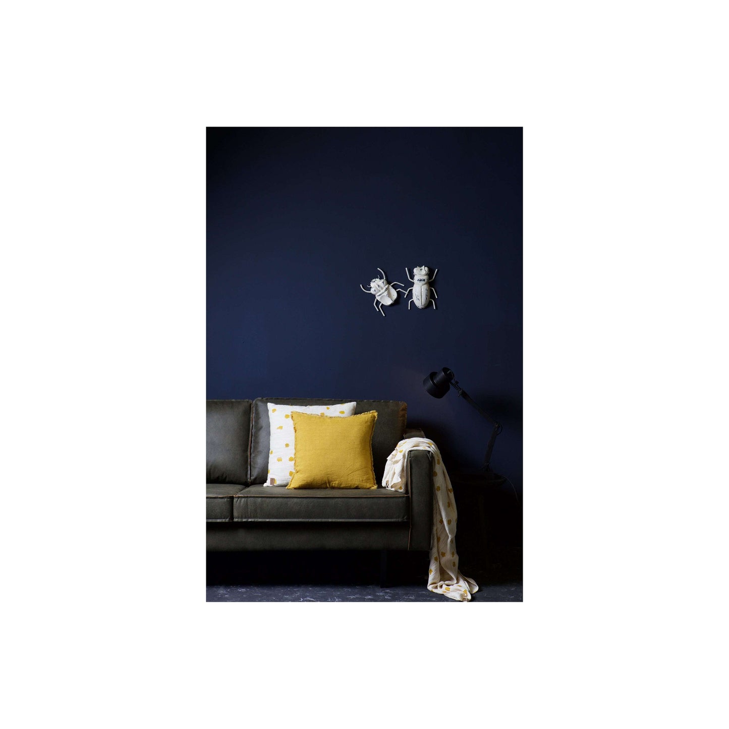 BePureHome Rodeo bank 2,5-zits groen