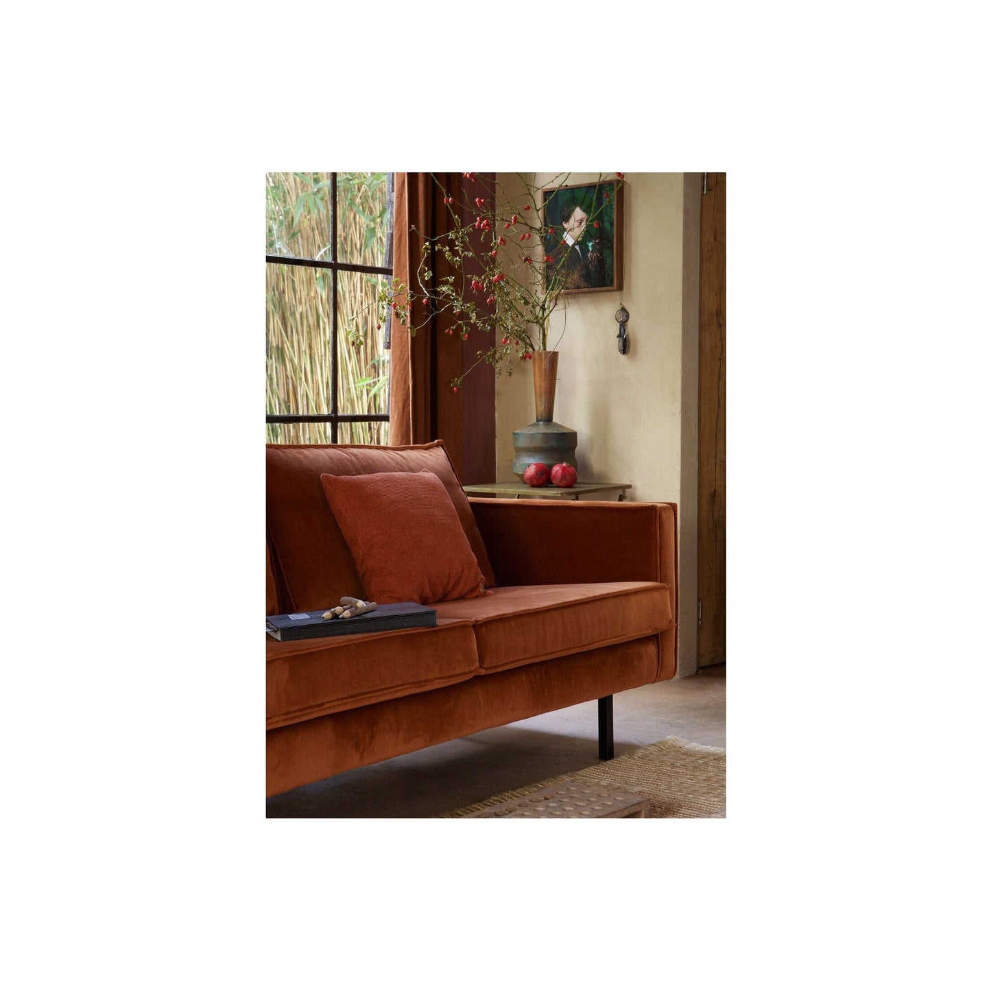BePureHome Rodeo bank 2,5-zits roest
