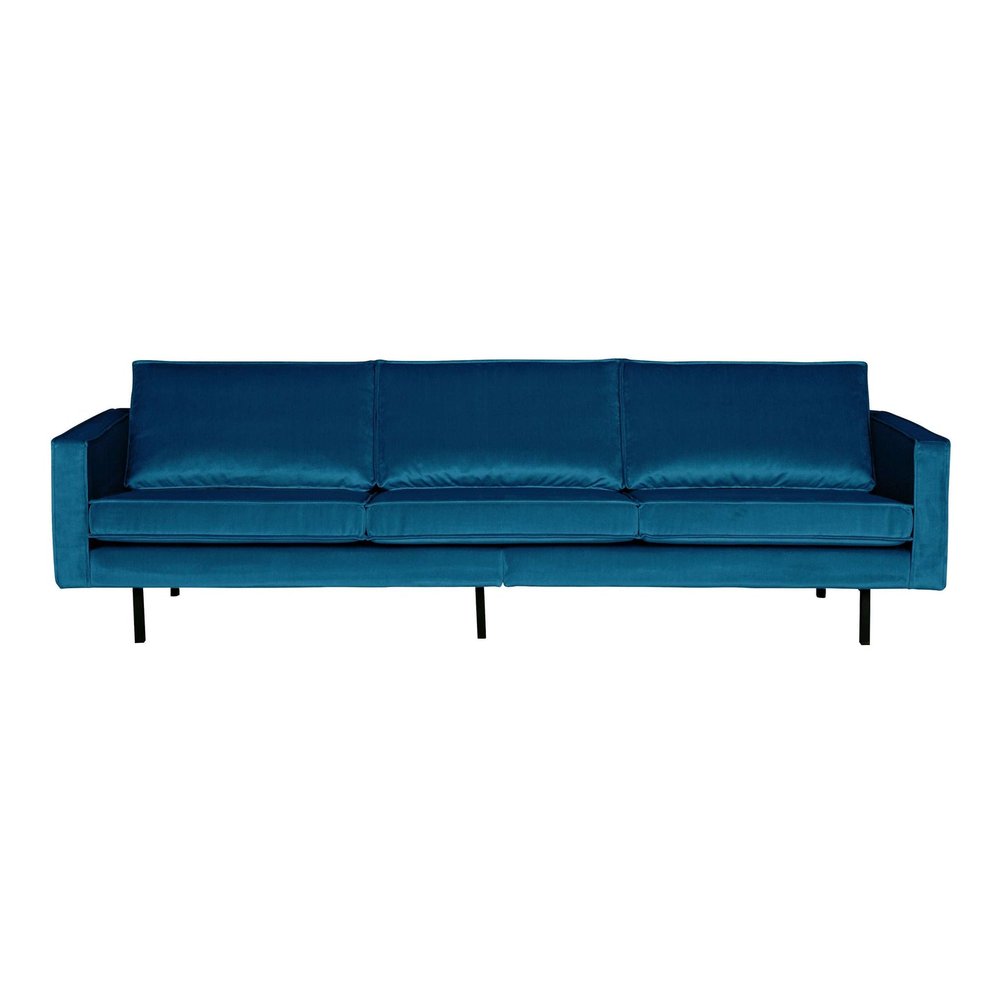 BePureHome Rodeo bank 3-zits blauw