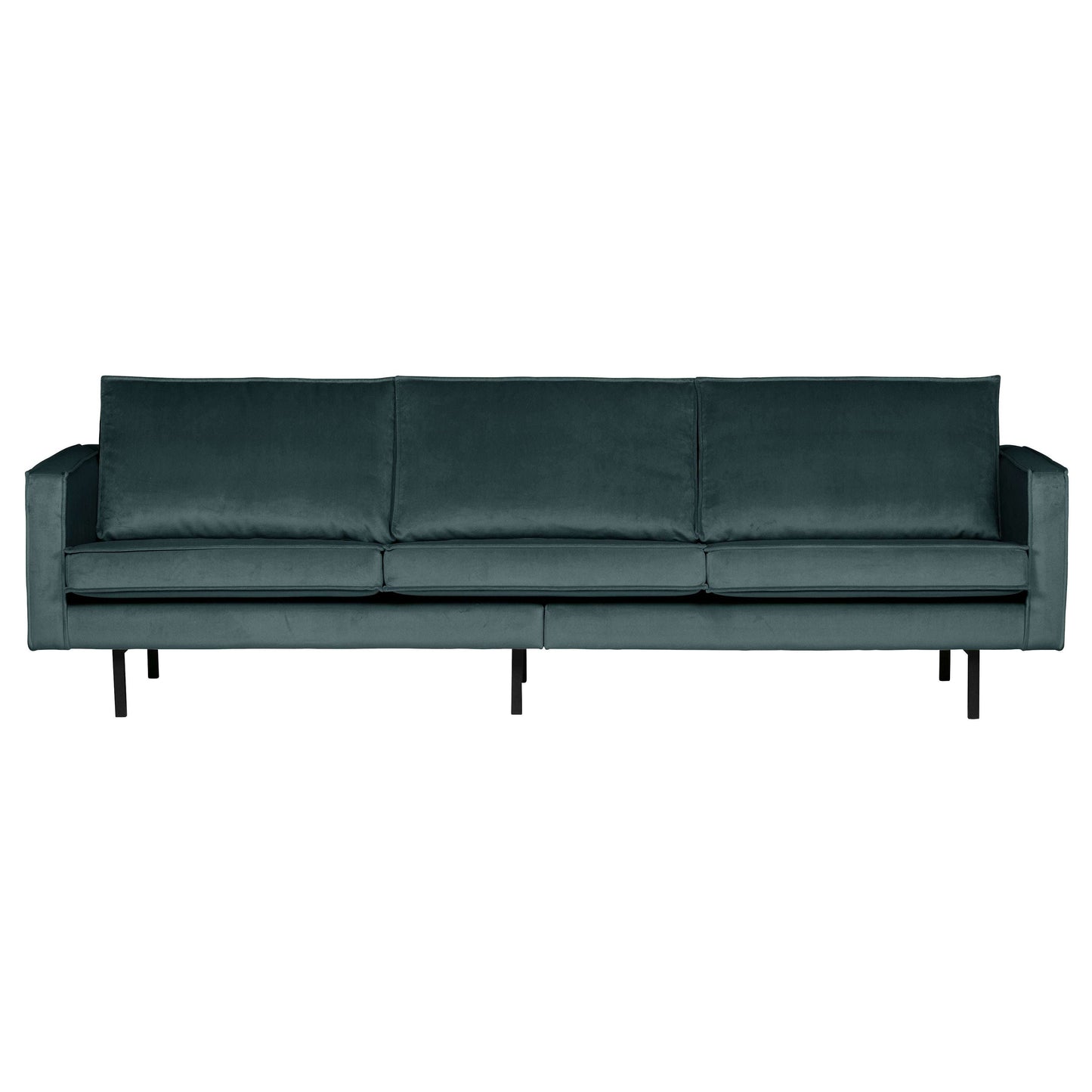 BePureHome Rodeo bank 3-zits blauw