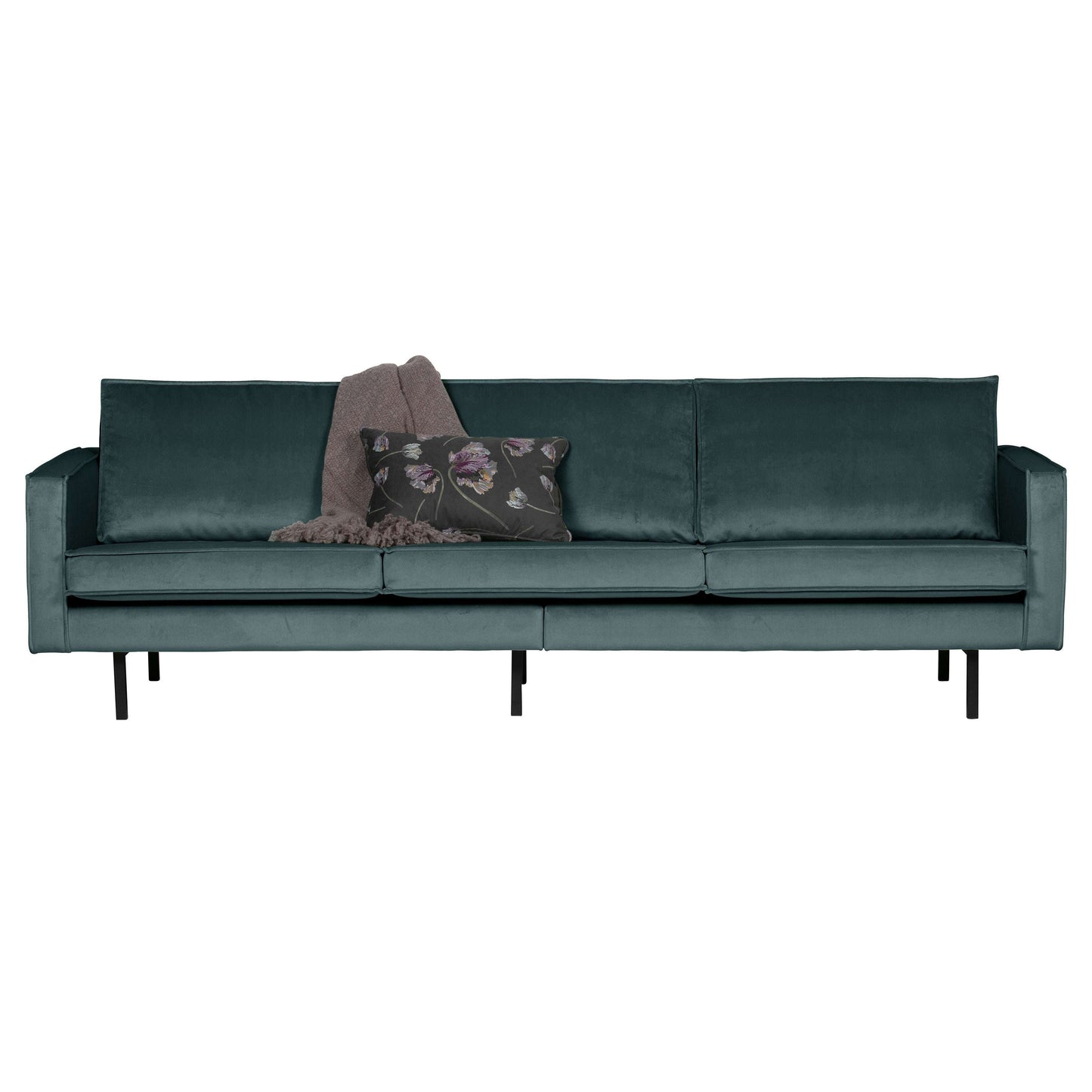 BePureHome Rodeo bank 3-zits blauw