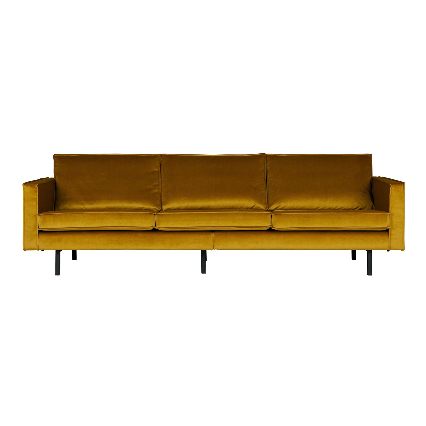 BePureHome Rodeo bank 3-zits geel