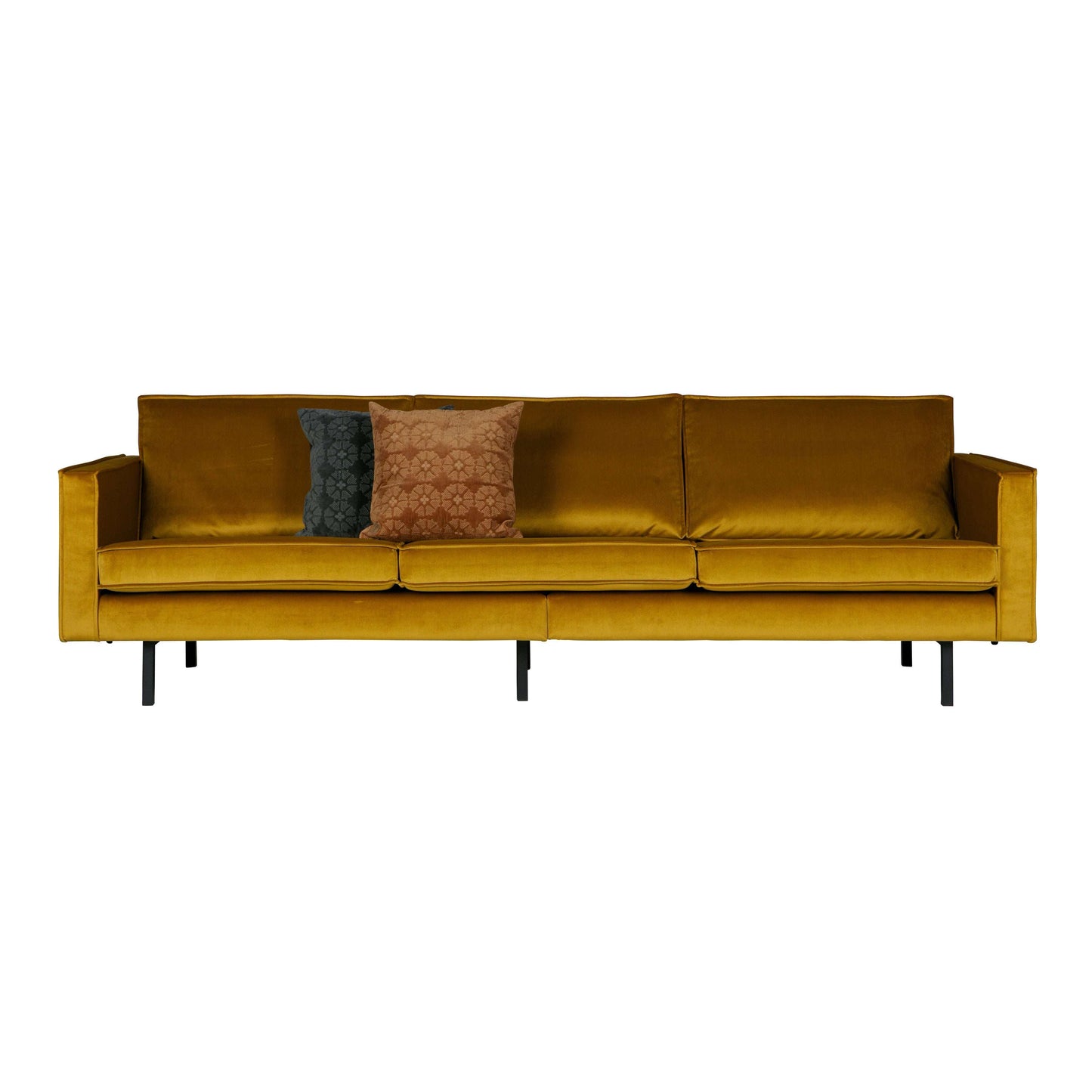BePureHome Rodeo bank 3-zits geel