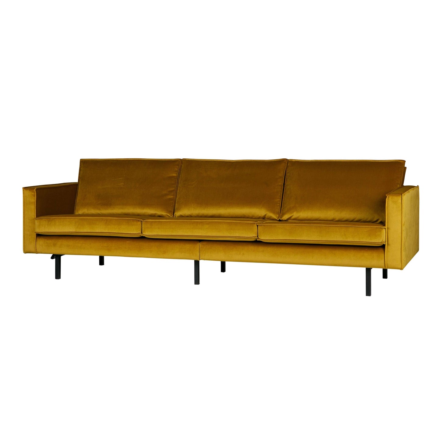 BePureHome Rodeo bank 3-zits geel