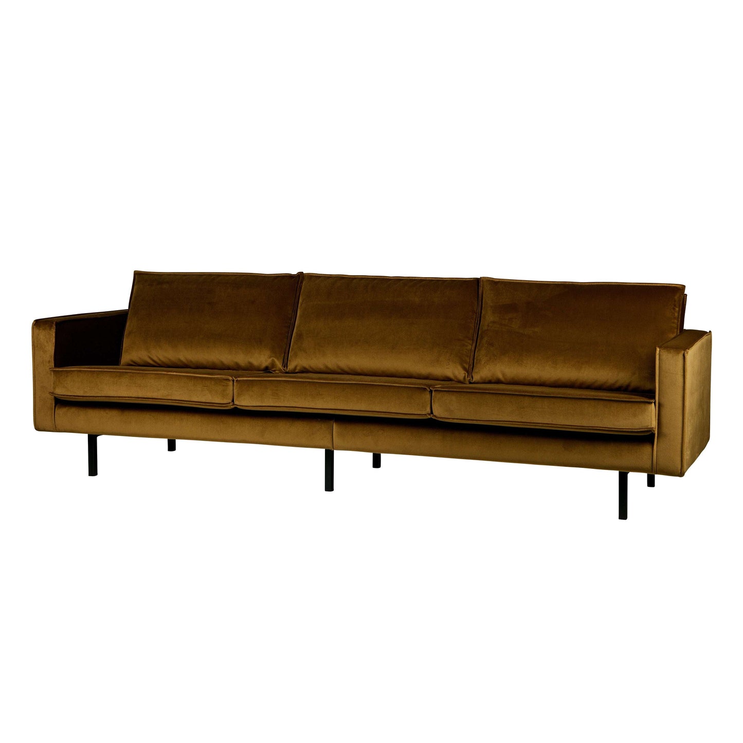 BePureHome Rodeo bank 3-zits geel