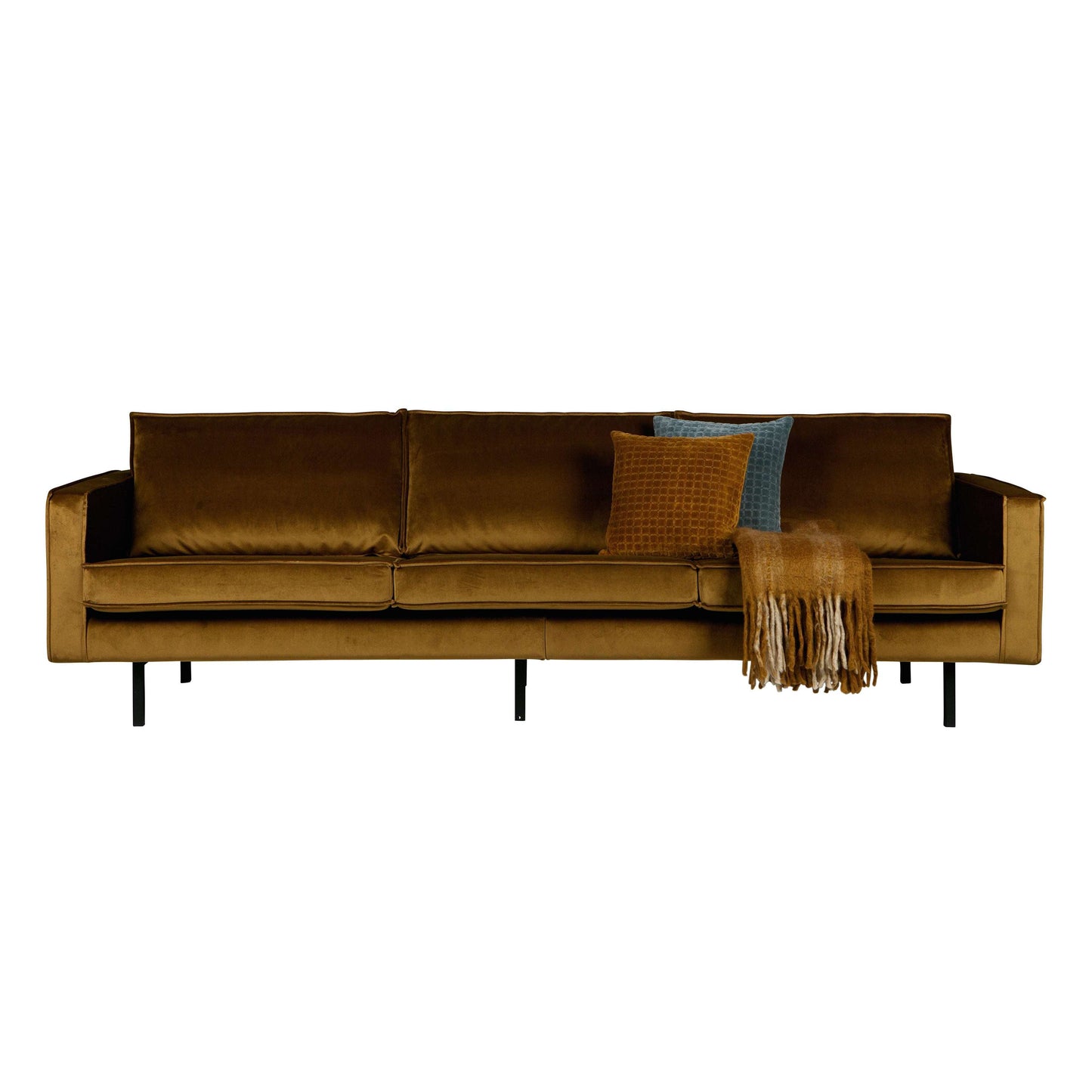BePureHome Rodeo bank 3-zits geel