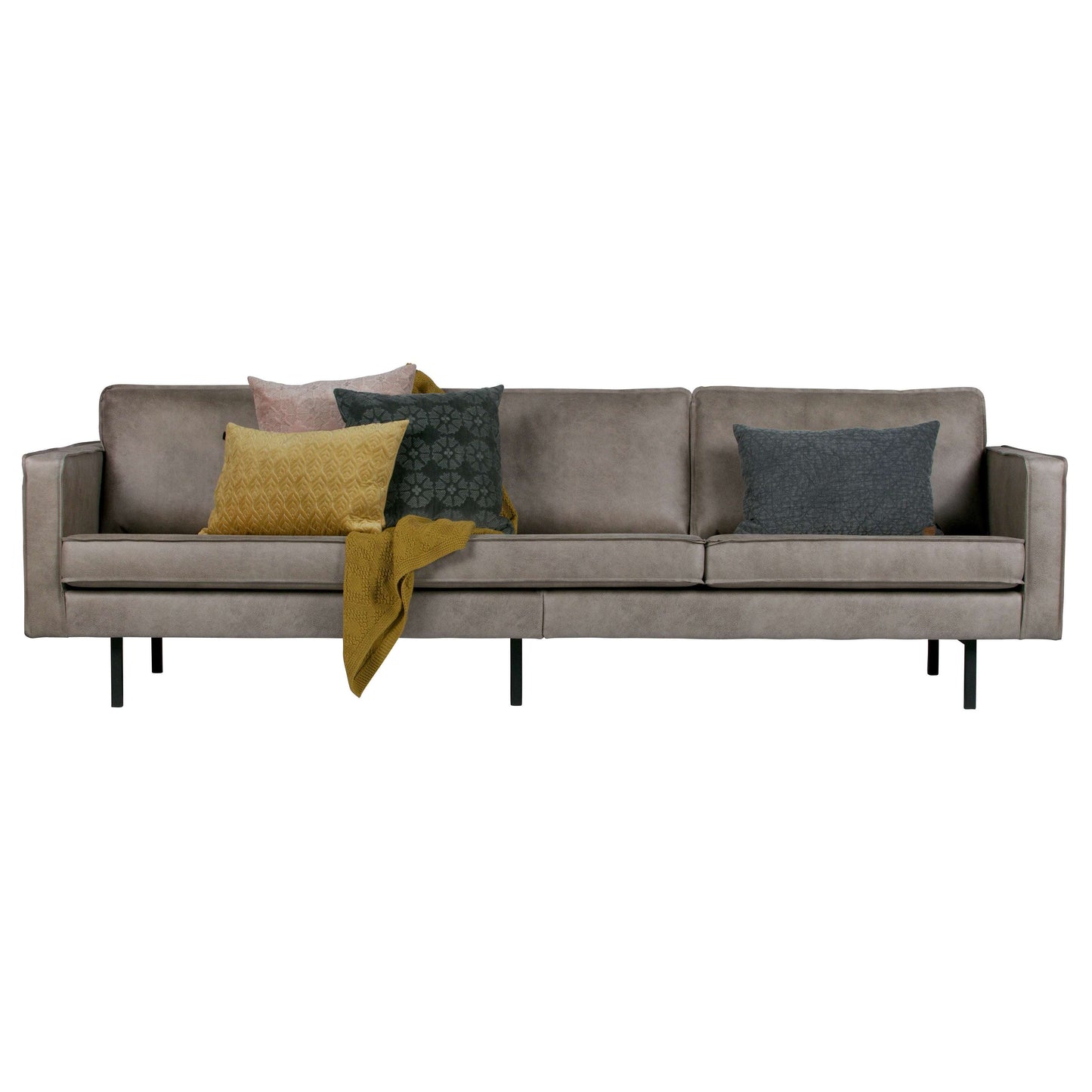 BePureHome Rodeo bank 3-zits grijs