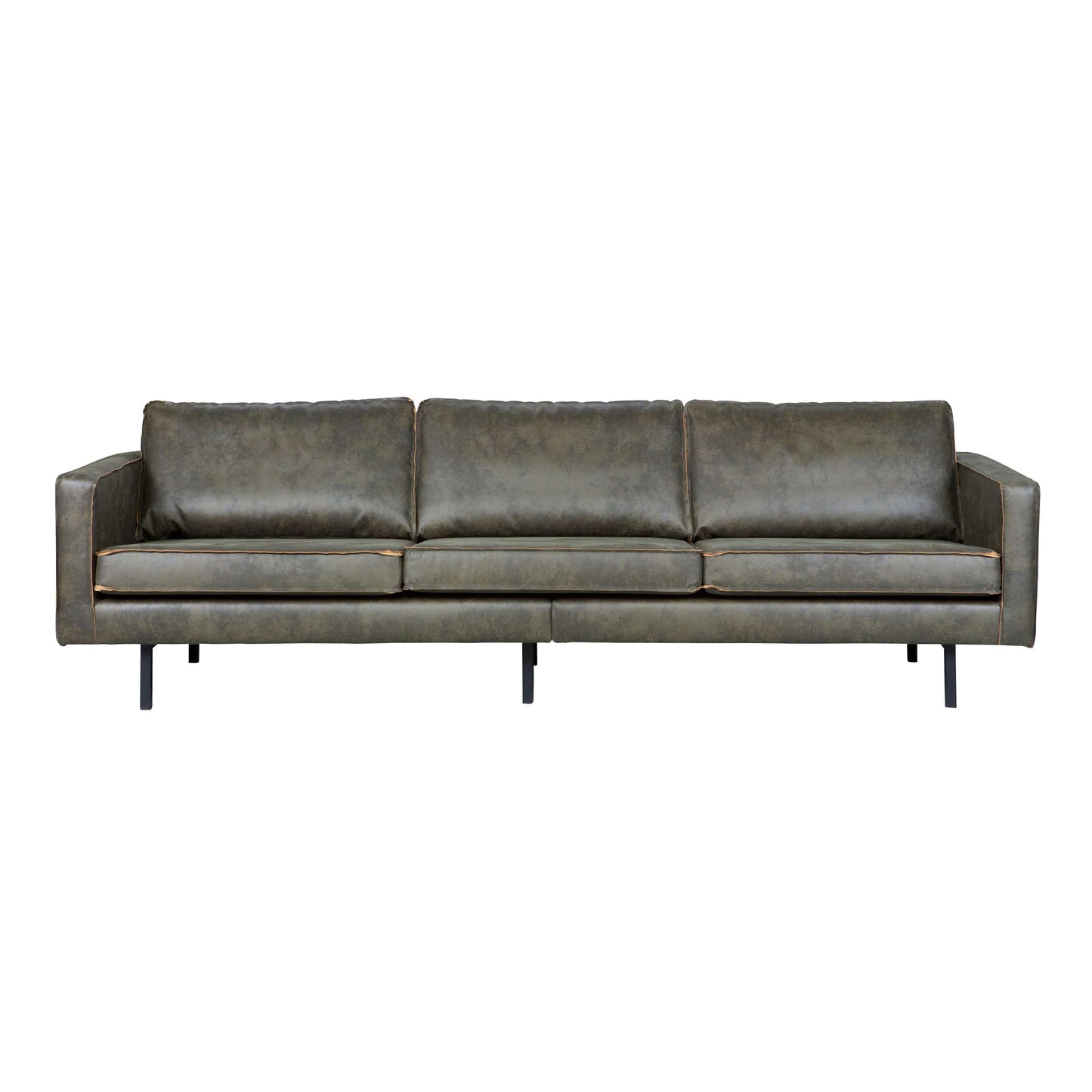 BePureHome Rodeo bank 3-zits groen