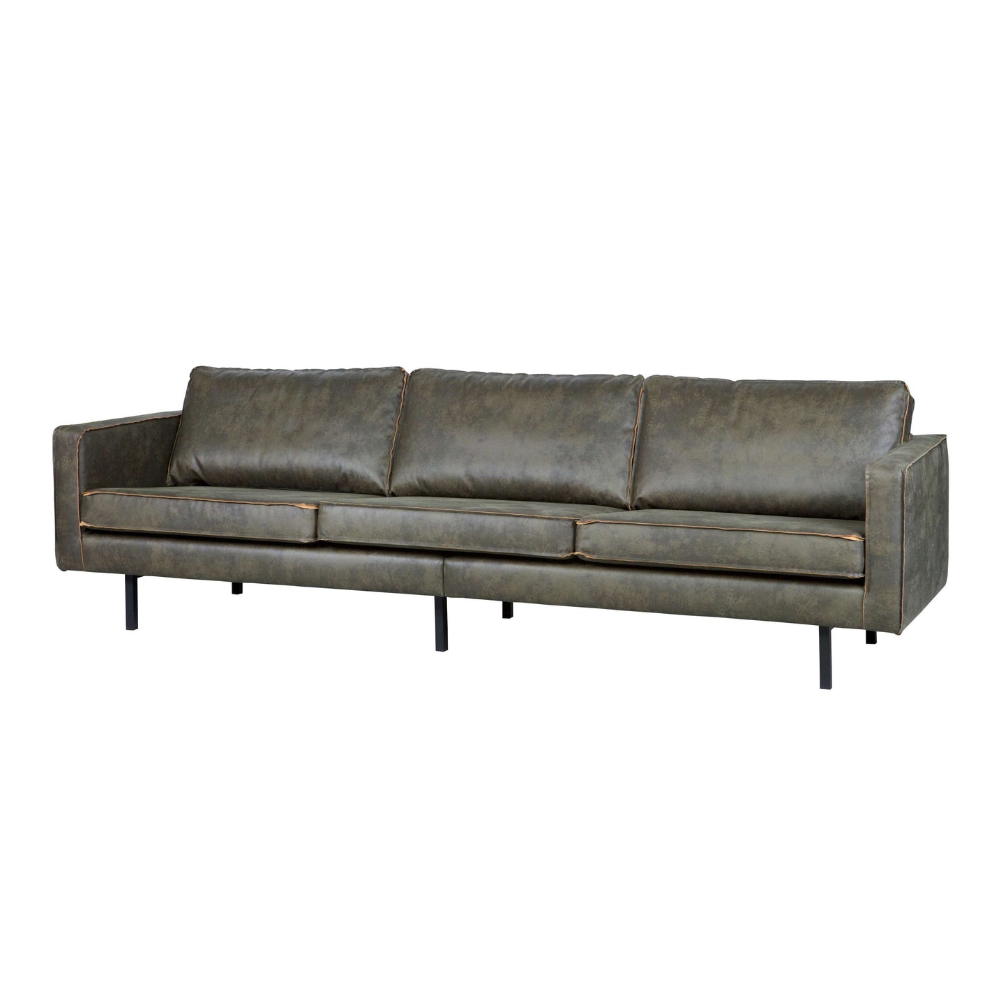 BePureHome Rodeo bank 3-zits groen