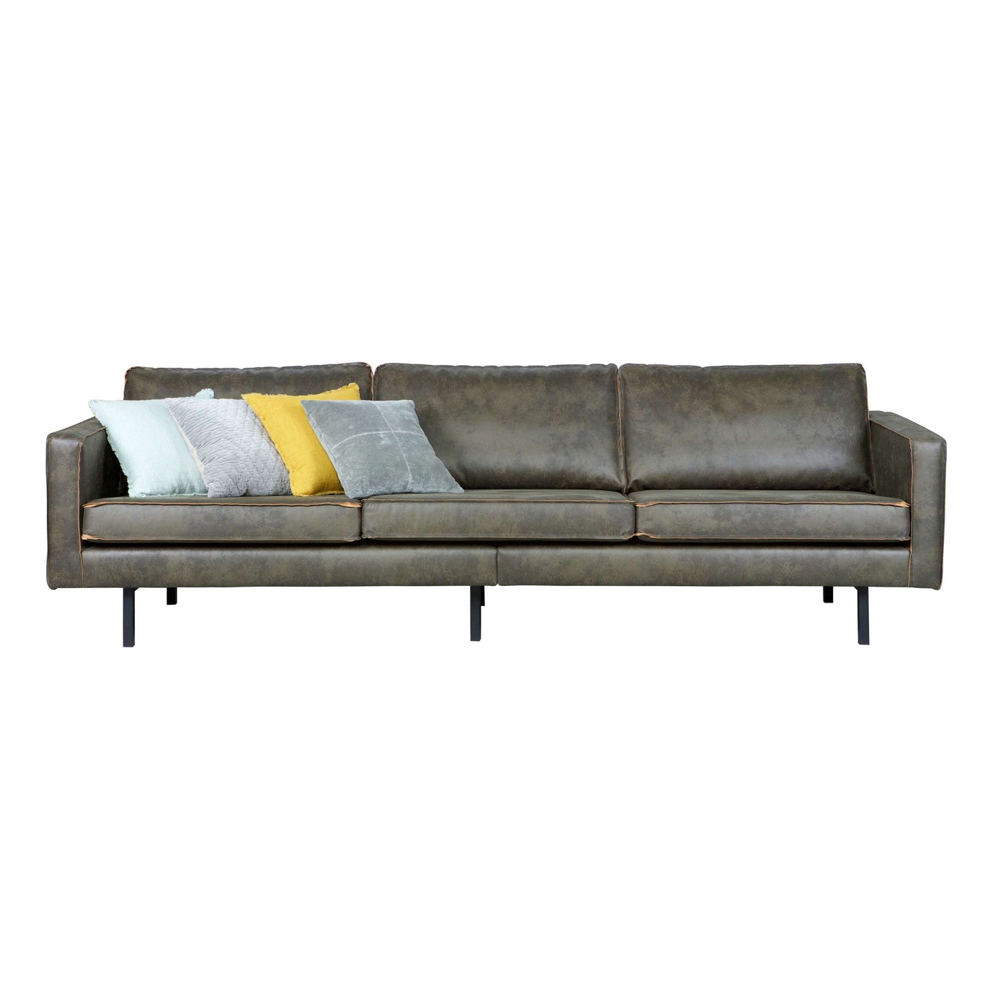 BePureHome Rodeo bank 3-zits groen
