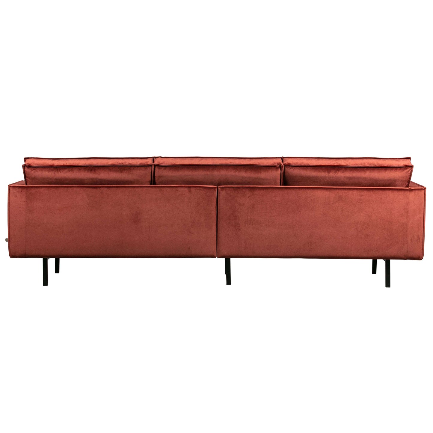 BePureHome Rodeo bank 3-zits velvet chestnut