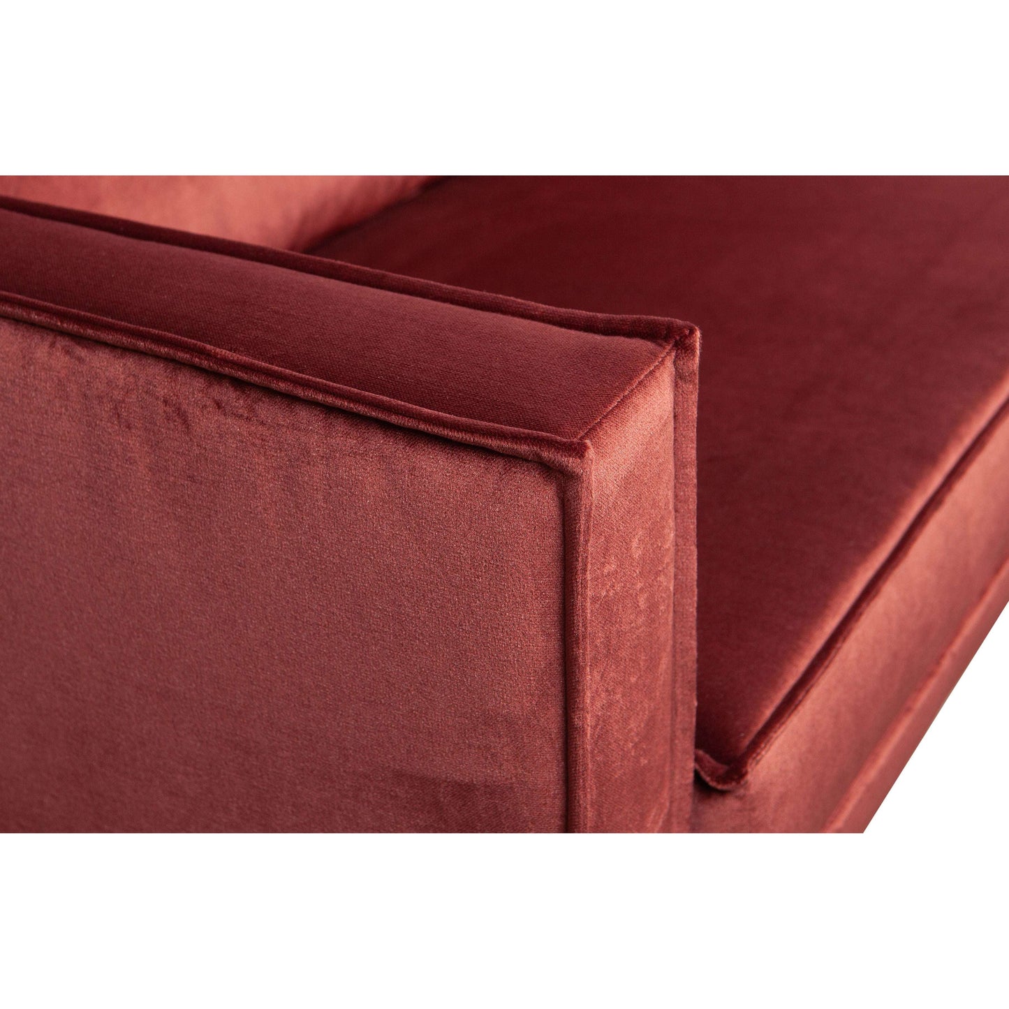 BePureHome Rodeo chaise longue rechts bruin