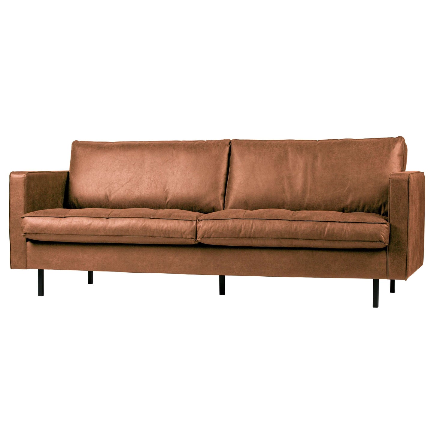 BePureHome Rodeo classic bank 2,5-zits bruin