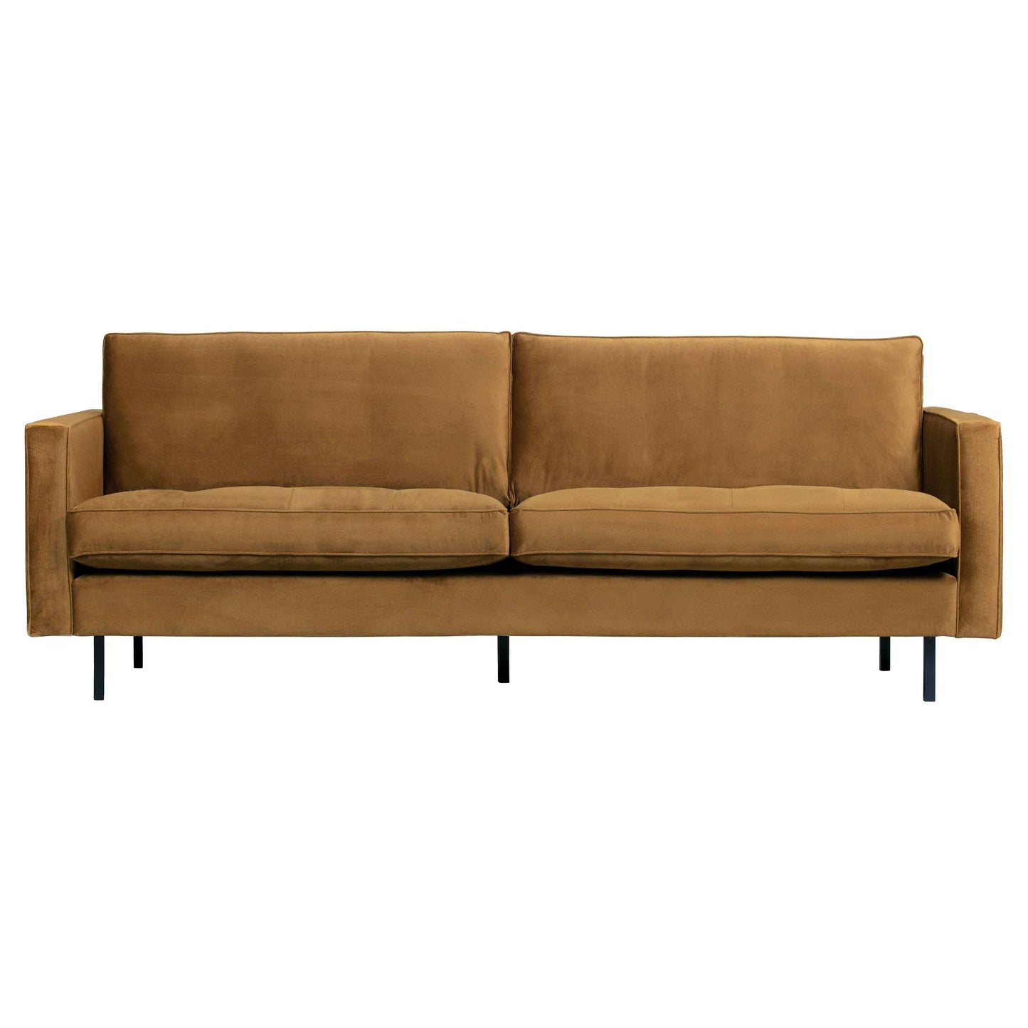 BePureHome Rodeo classic bank 2,5-zits geel