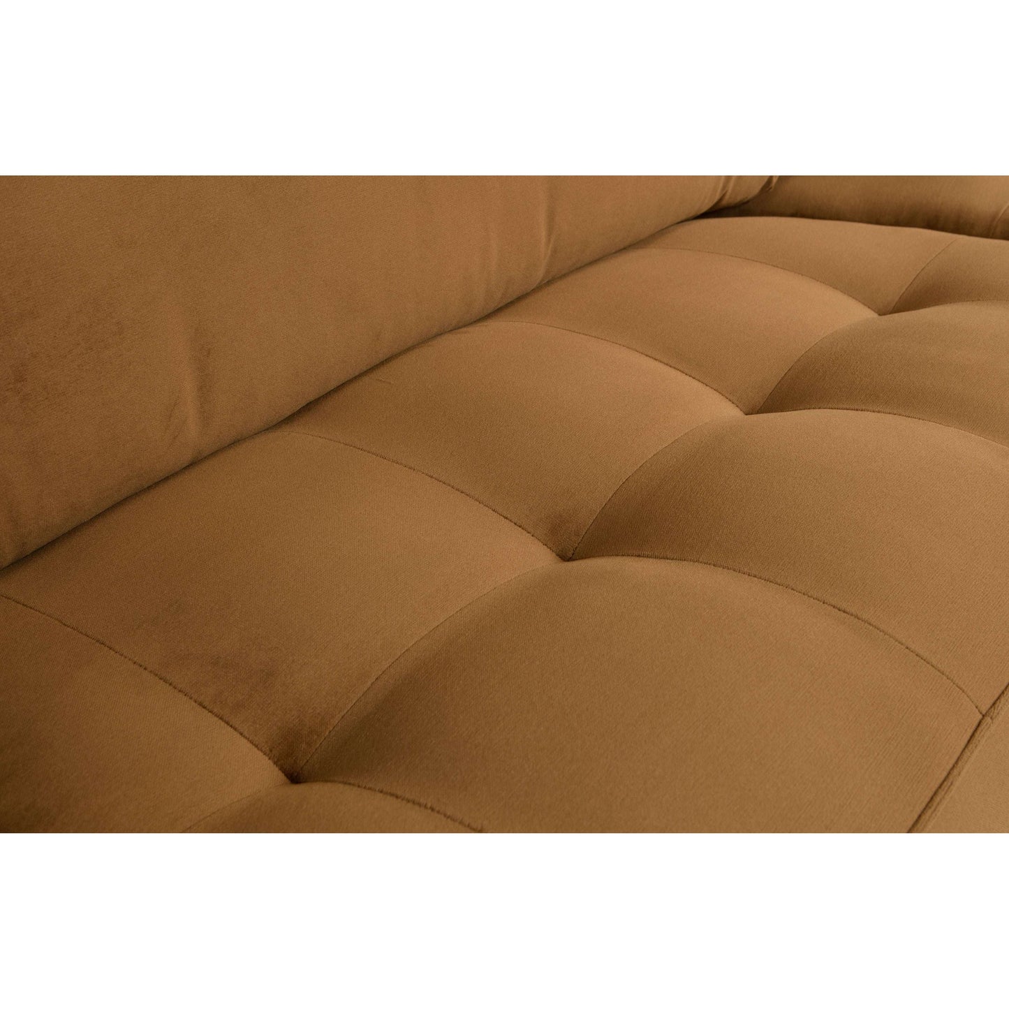 BePureHome Rodeo classic bank 2,5-zits geel