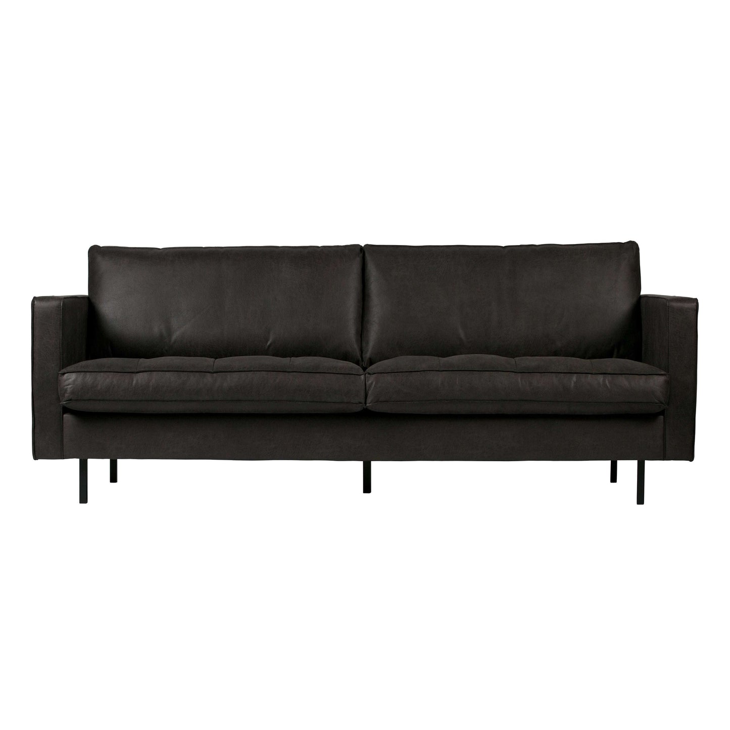 BePureHome Rodeo classic bank 2,5-zits zwart