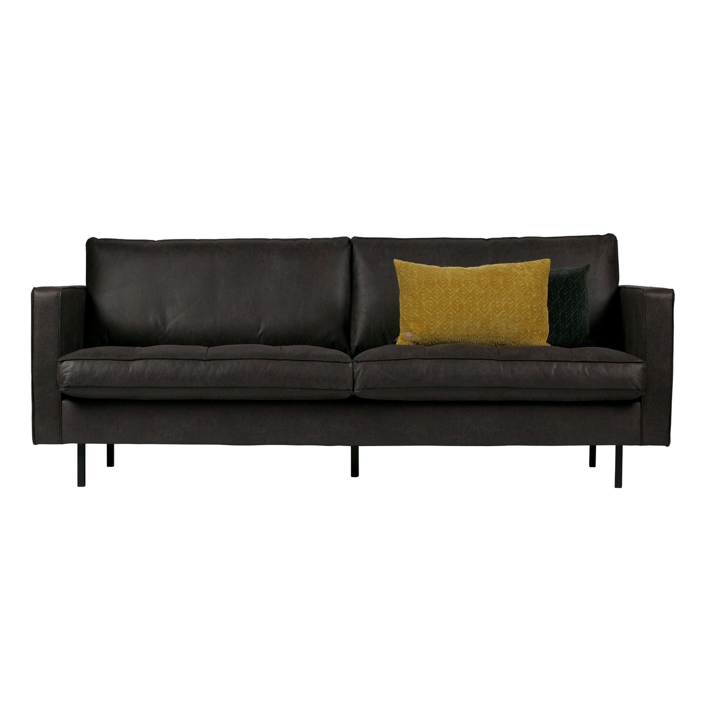 BePureHome Rodeo classic bank 2,5-zits zwart
