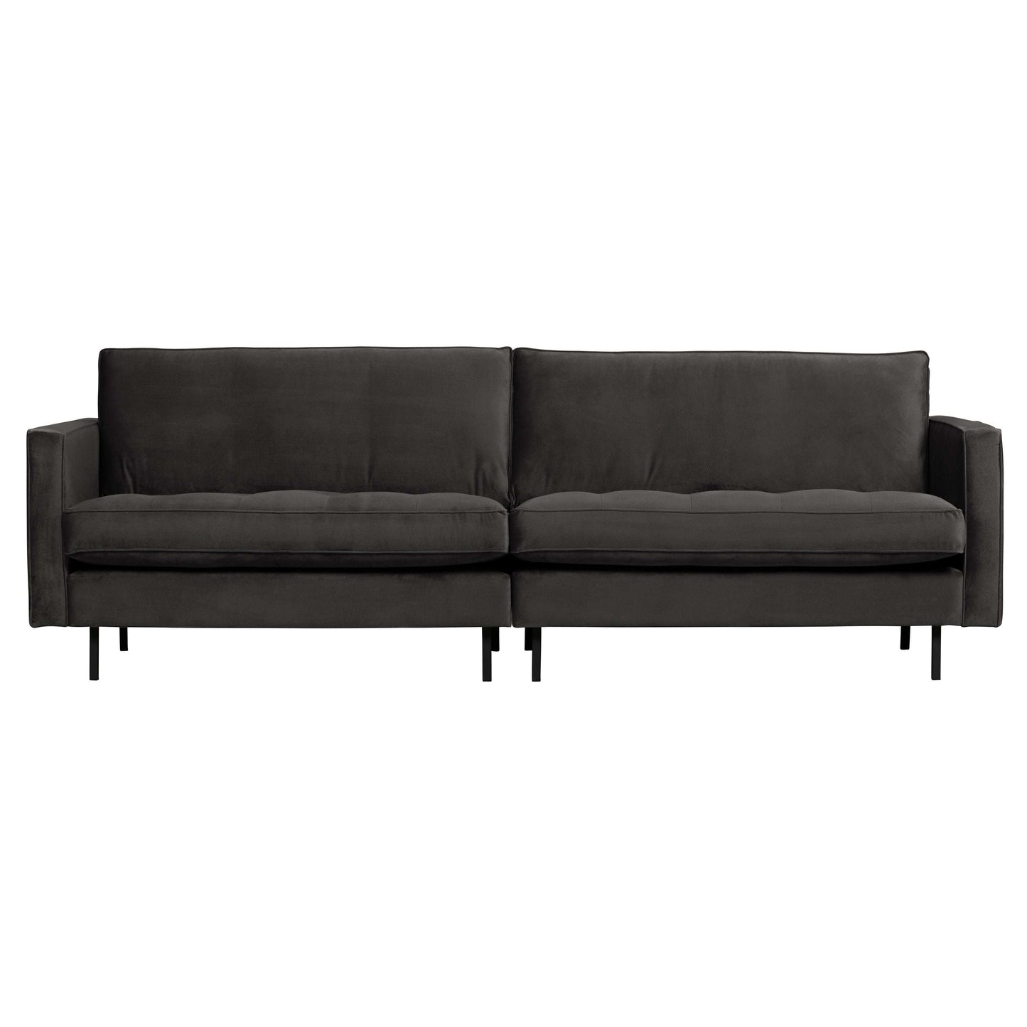 BePureHome Rodeo classic bank 3-zits antraciet