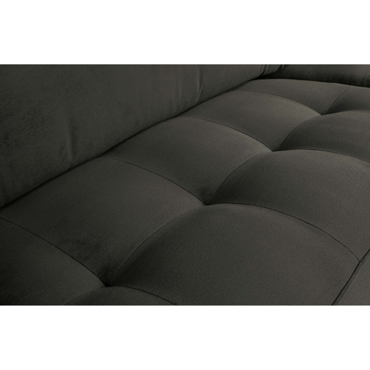 BePureHome Rodeo classic bank 3-zits antraciet