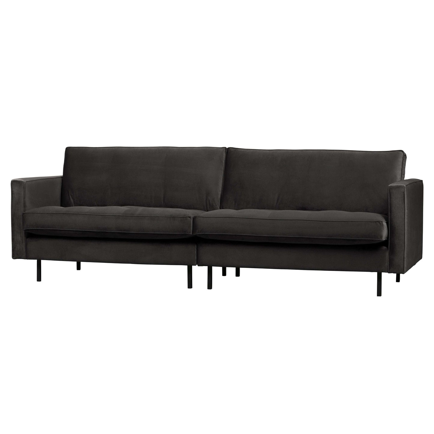 BePureHome Rodeo classic bank 3-zits antraciet