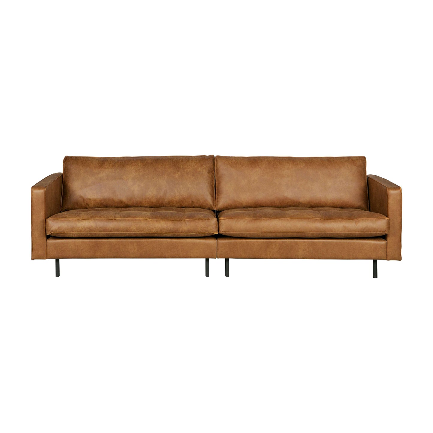 BePureHome Rodeo classic bank 3-zits bruin