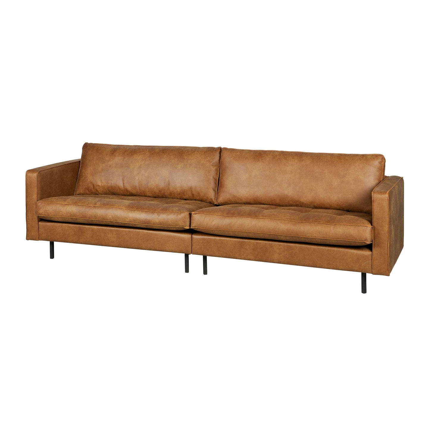 BePureHome Rodeo classic bank 3-zits bruin