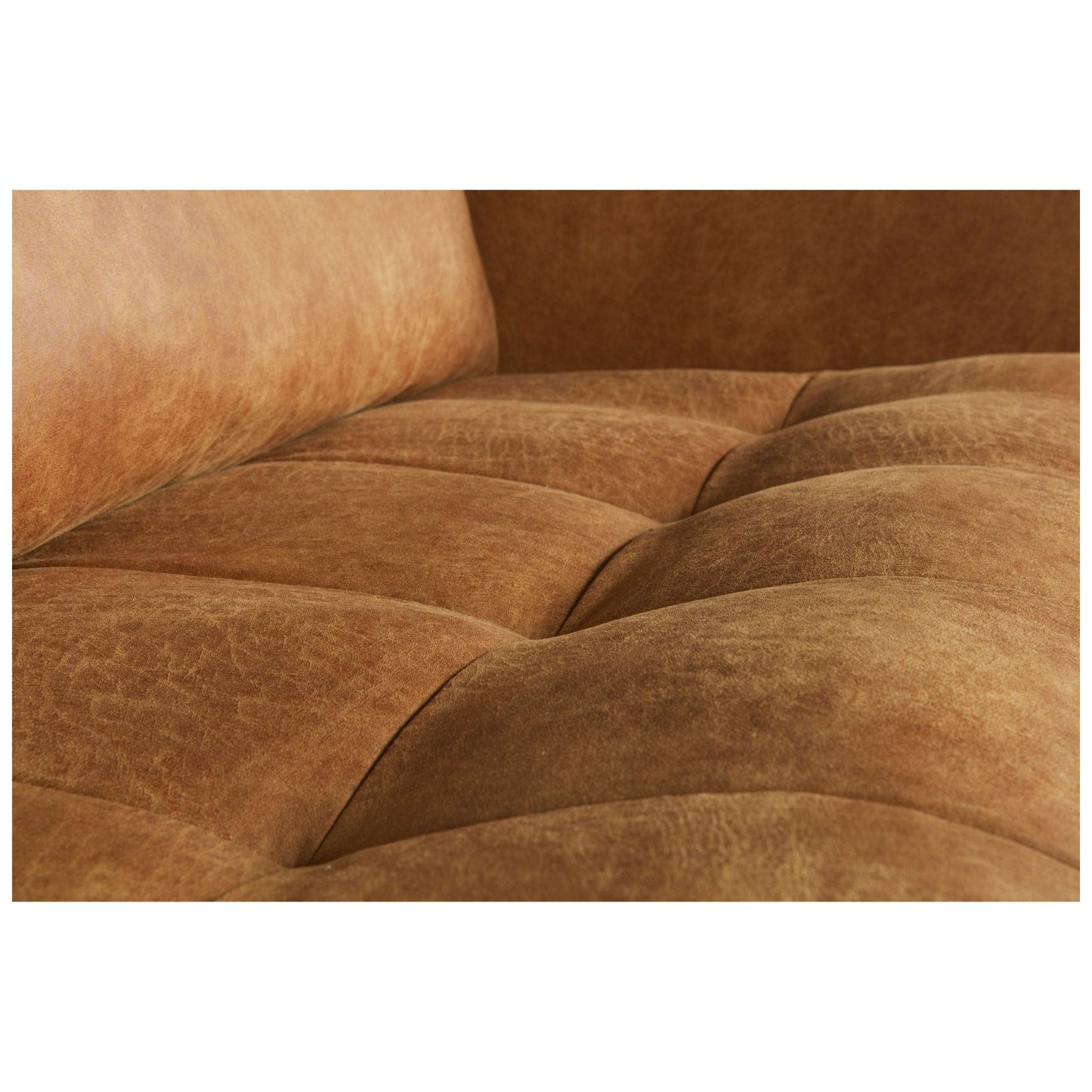 BePureHome Rodeo classic bank 3-zits bruin