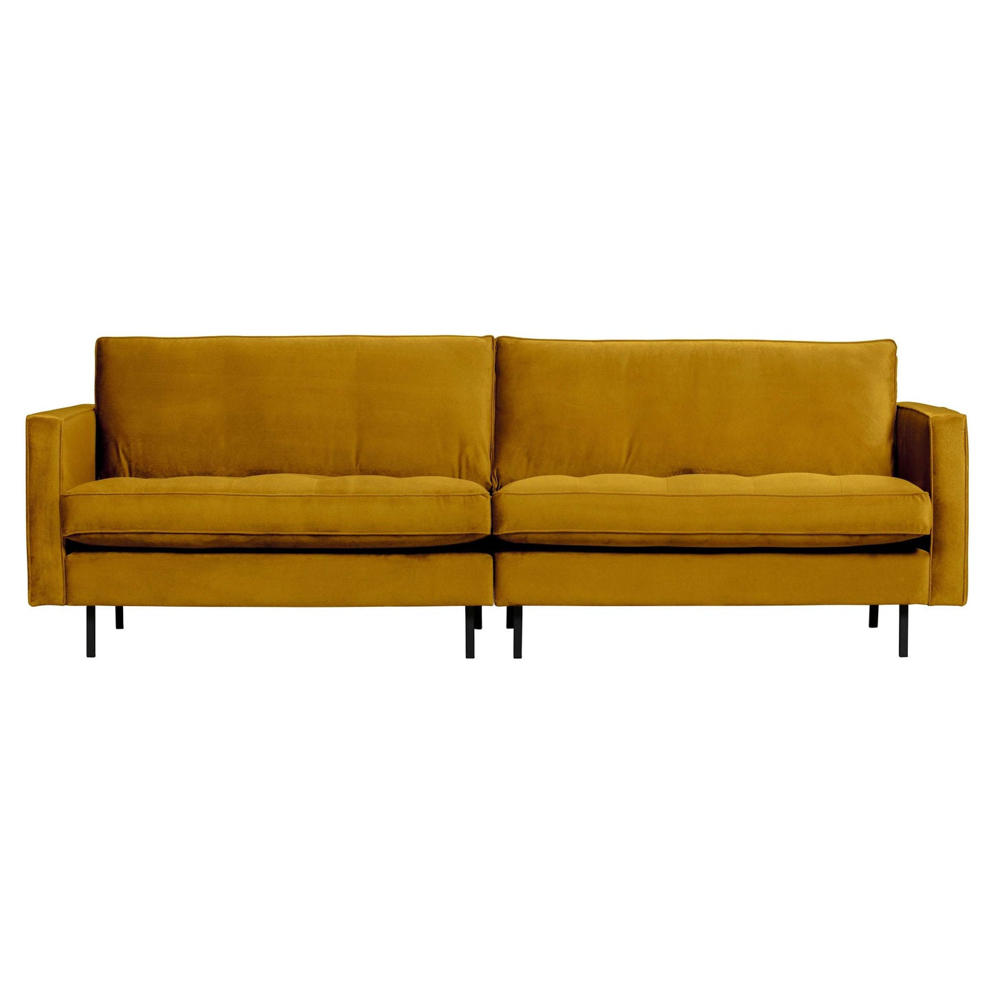 BePureHome Rodeo classic bank 3-zits geel