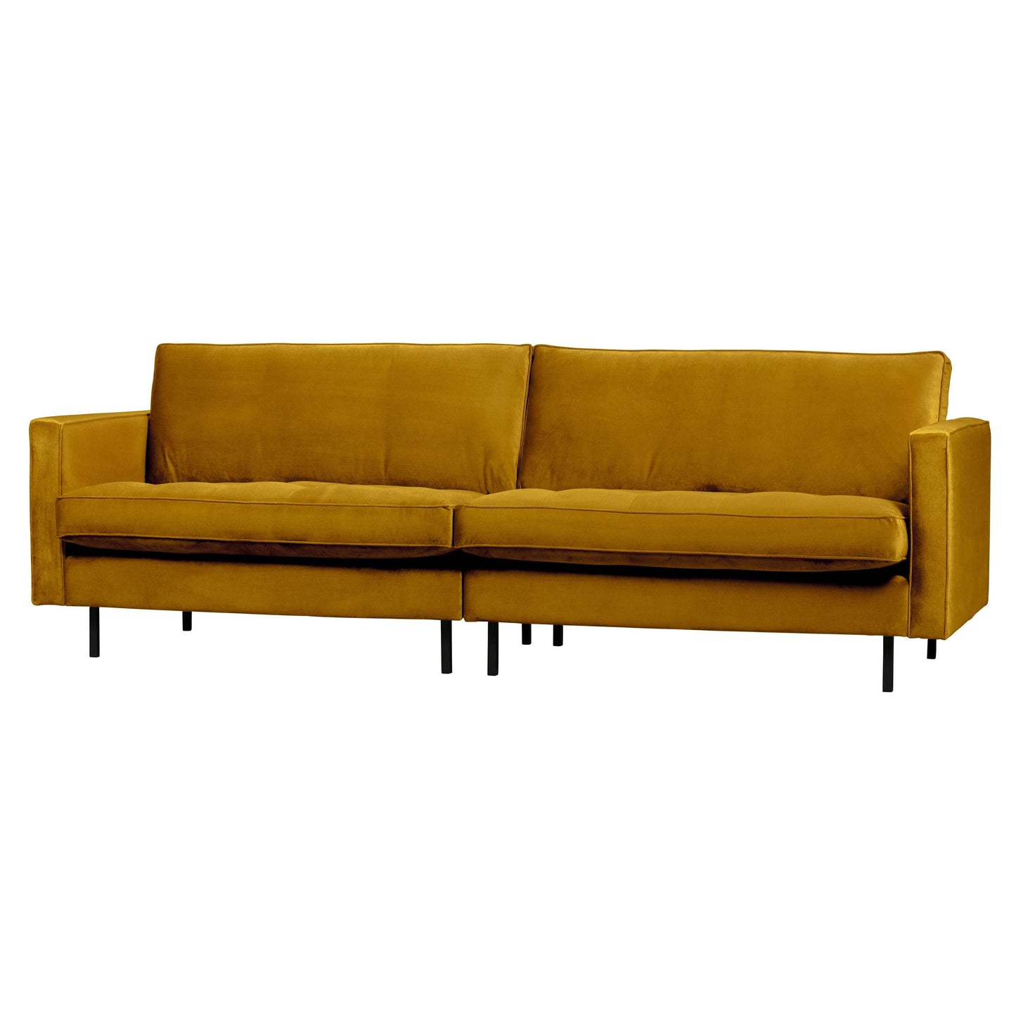 BePureHome Rodeo classic bank 3-zits geel