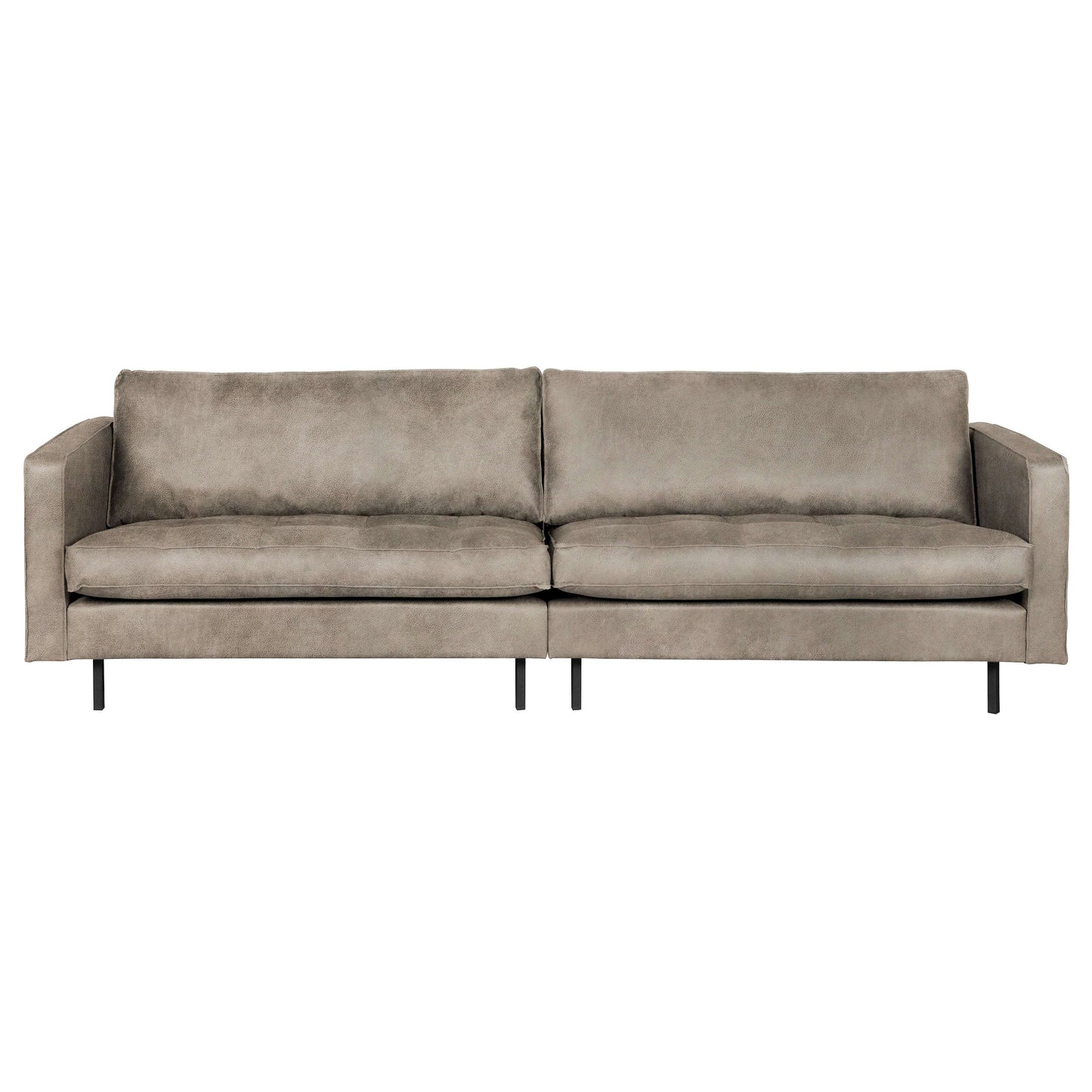 BePureHome Rodeo classic bank 3-zits grijs