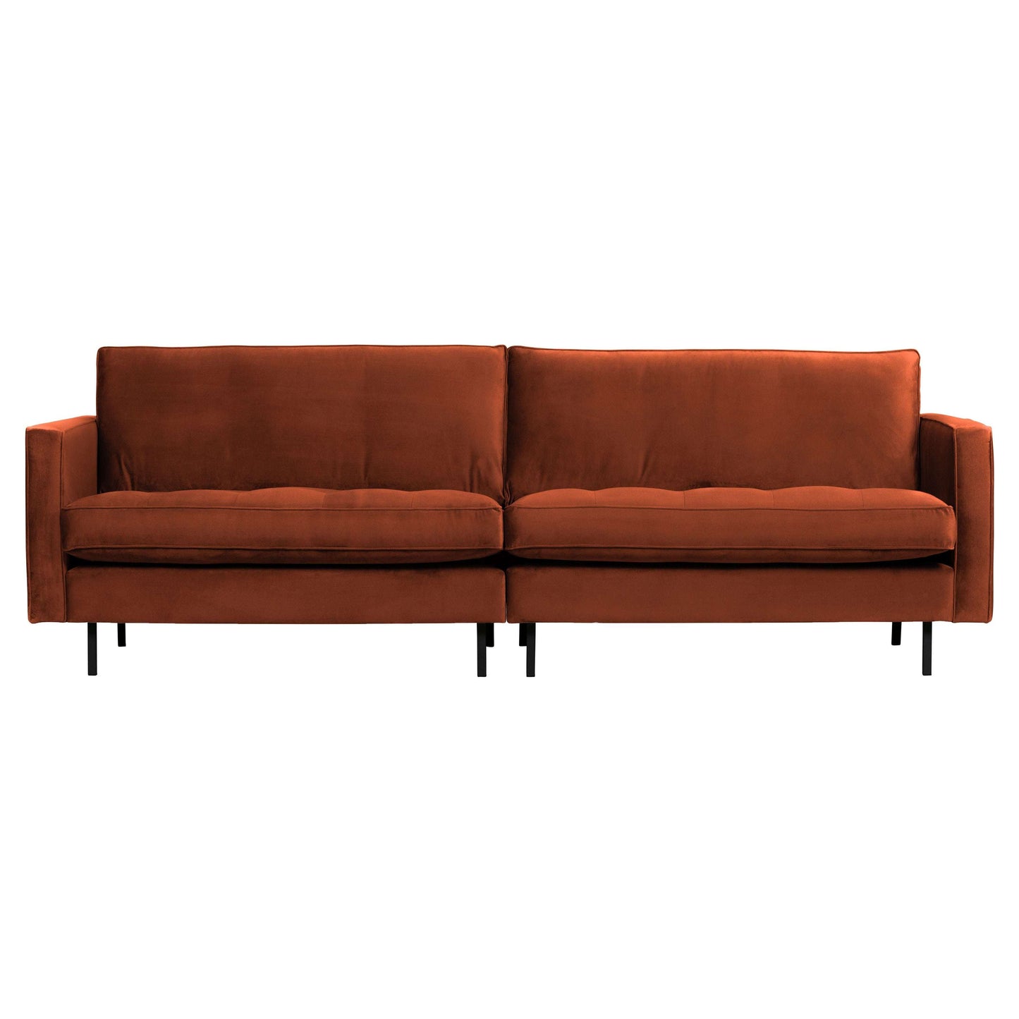 BePureHome Rodeo classic bank 3-zits roest